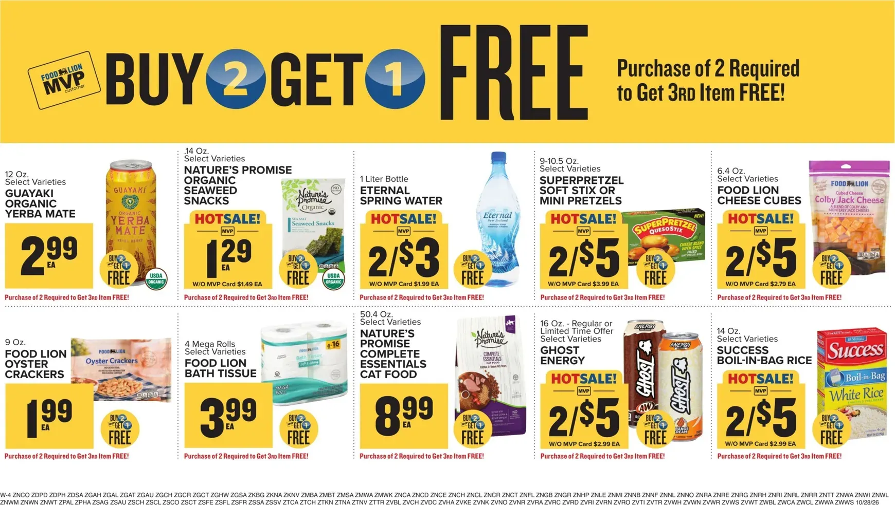 Weekly ad Current Food Lion leaflet valid from Wednesday 10/28/2026 to Tuesday 11/03/2026 from October 28 to November 3 2026 - Page 18