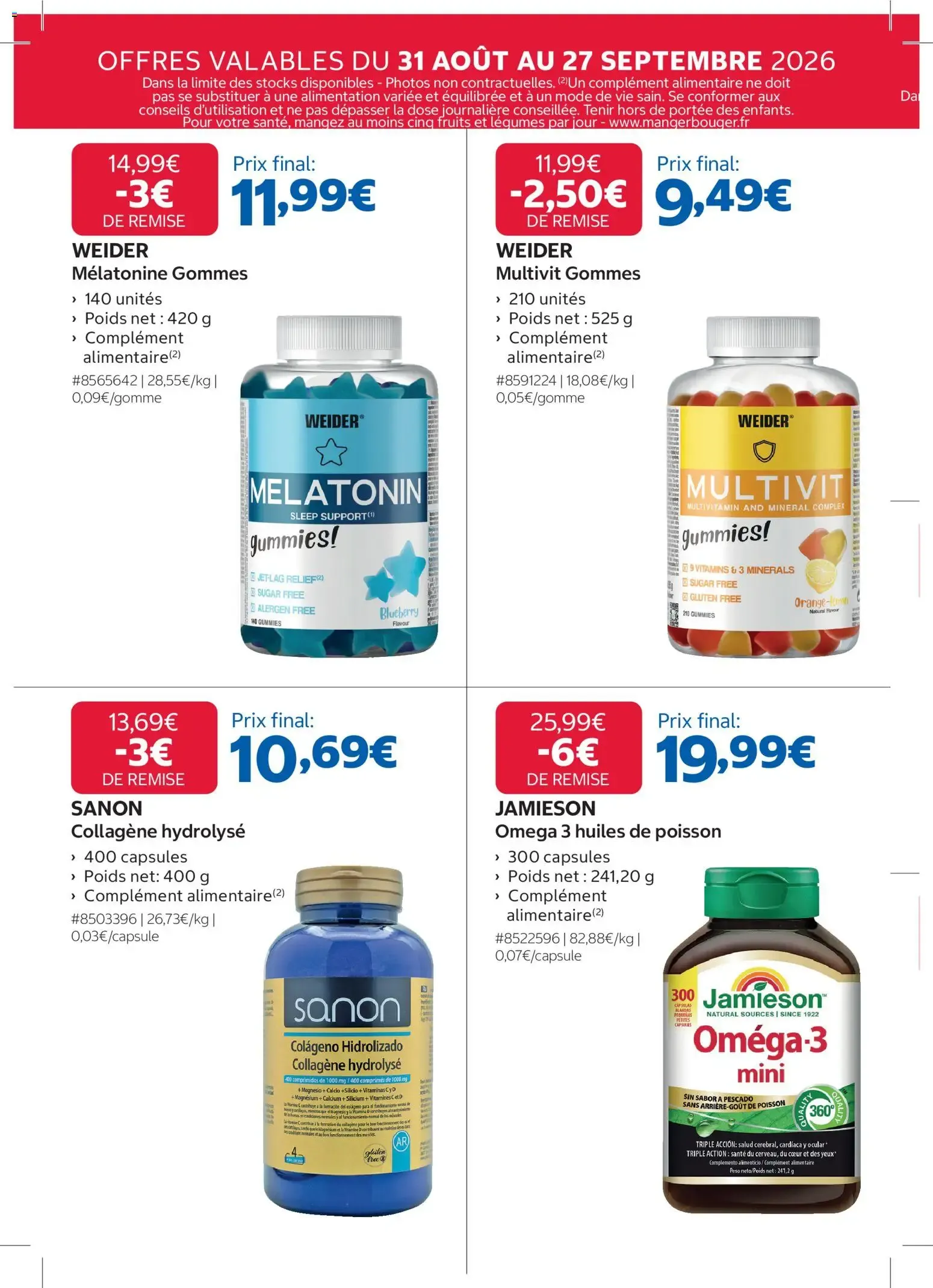 Costco catalogue à partir du 31/08/2026 - promo en ligne du 31 août au 27 septembre 2026 - Catalogue page 8