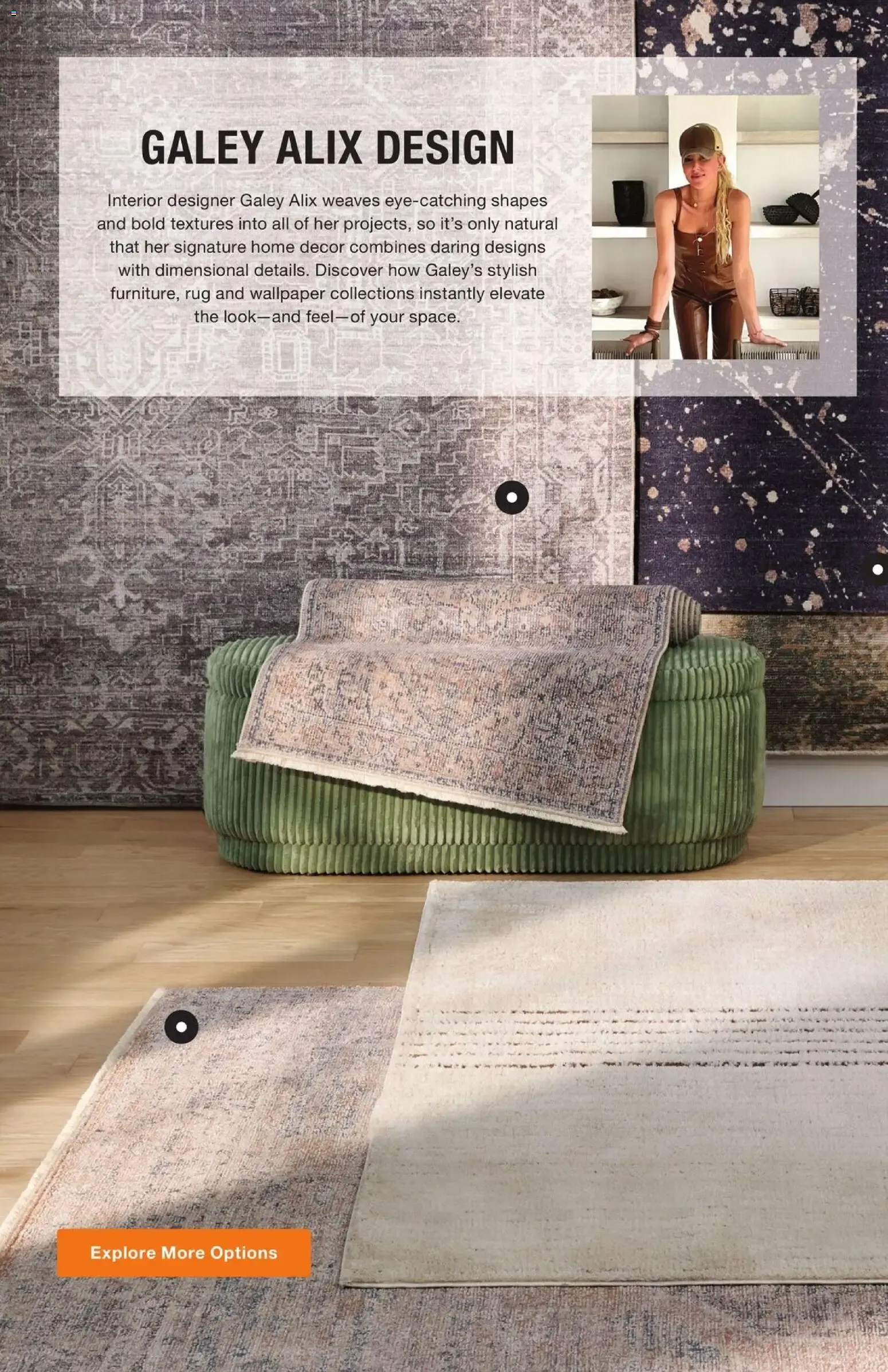 Weekly ad Home Depot: Diseñado para Inspirar | Acentos y Ideas para tu Hogar from July 27 to August 9 2026 - Page 26