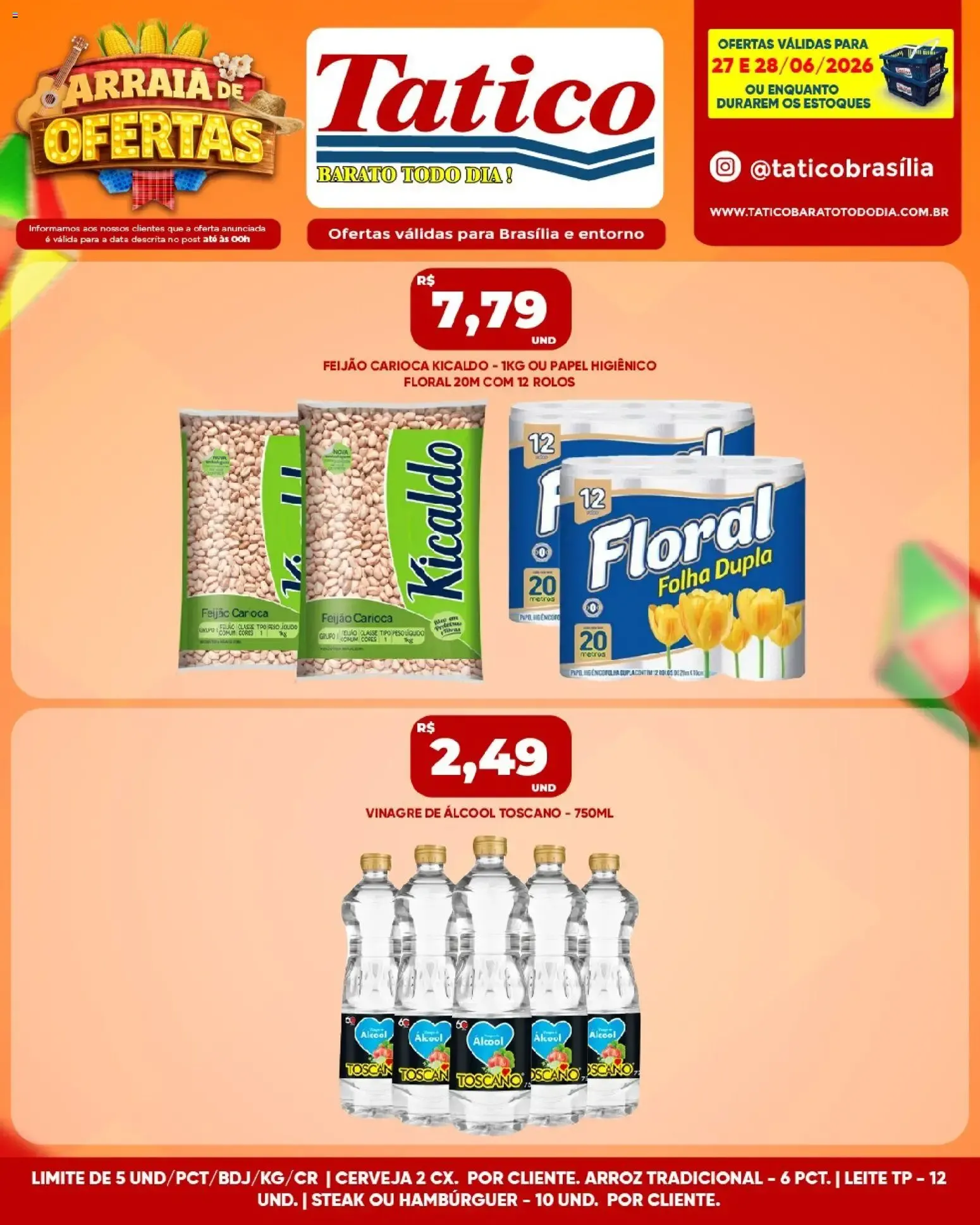 Encarte de Tatico ofertas do Dia de 29/06/2026 | Promoções Online 29 de junho até 29 de junho 2026 - Pagina 32