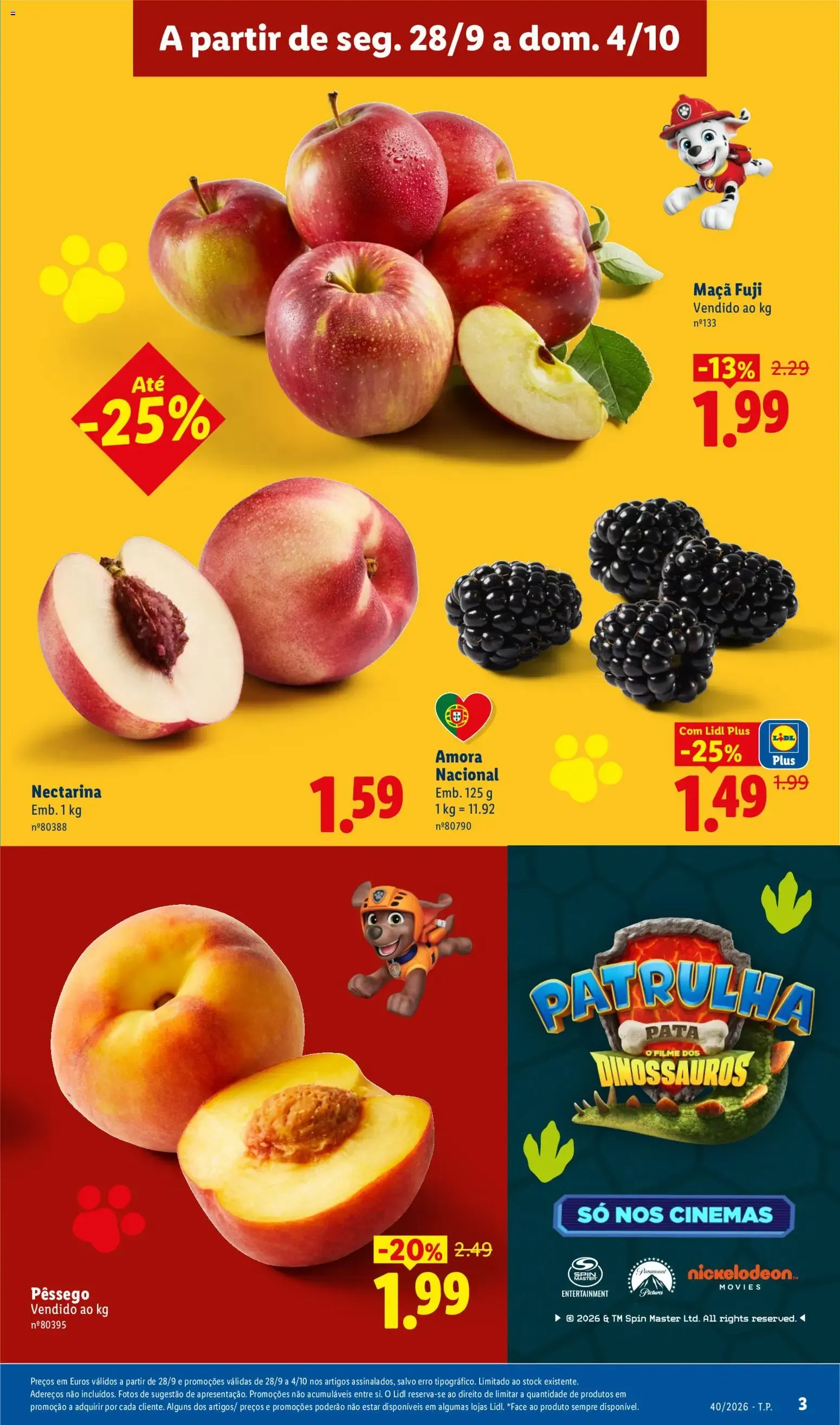 Folheto Lidl folheto » de 28/09/2026 - 04/10/2026 de 28 de setembro até 4 de outubro 2026 - Pagina 3