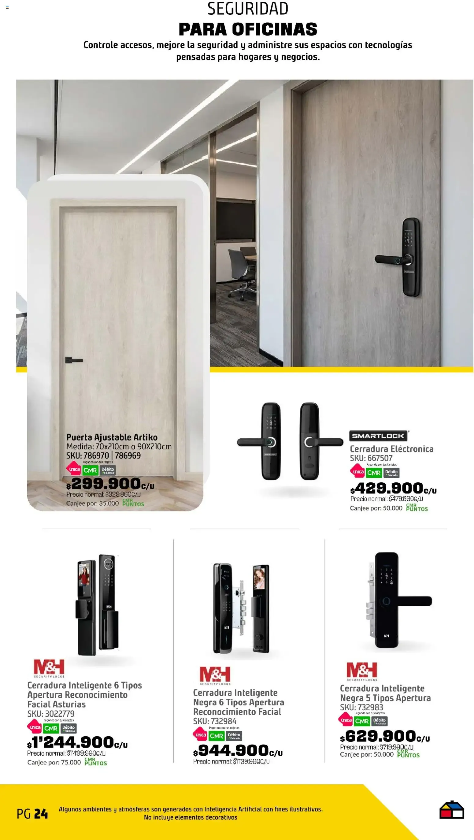 Catalogo de Homecenter catálogo La transformación es imparable desde el 08/09/2026 > Revistas Octubre 8 de septiembre al 23 de octubre 2026 - Pag 24