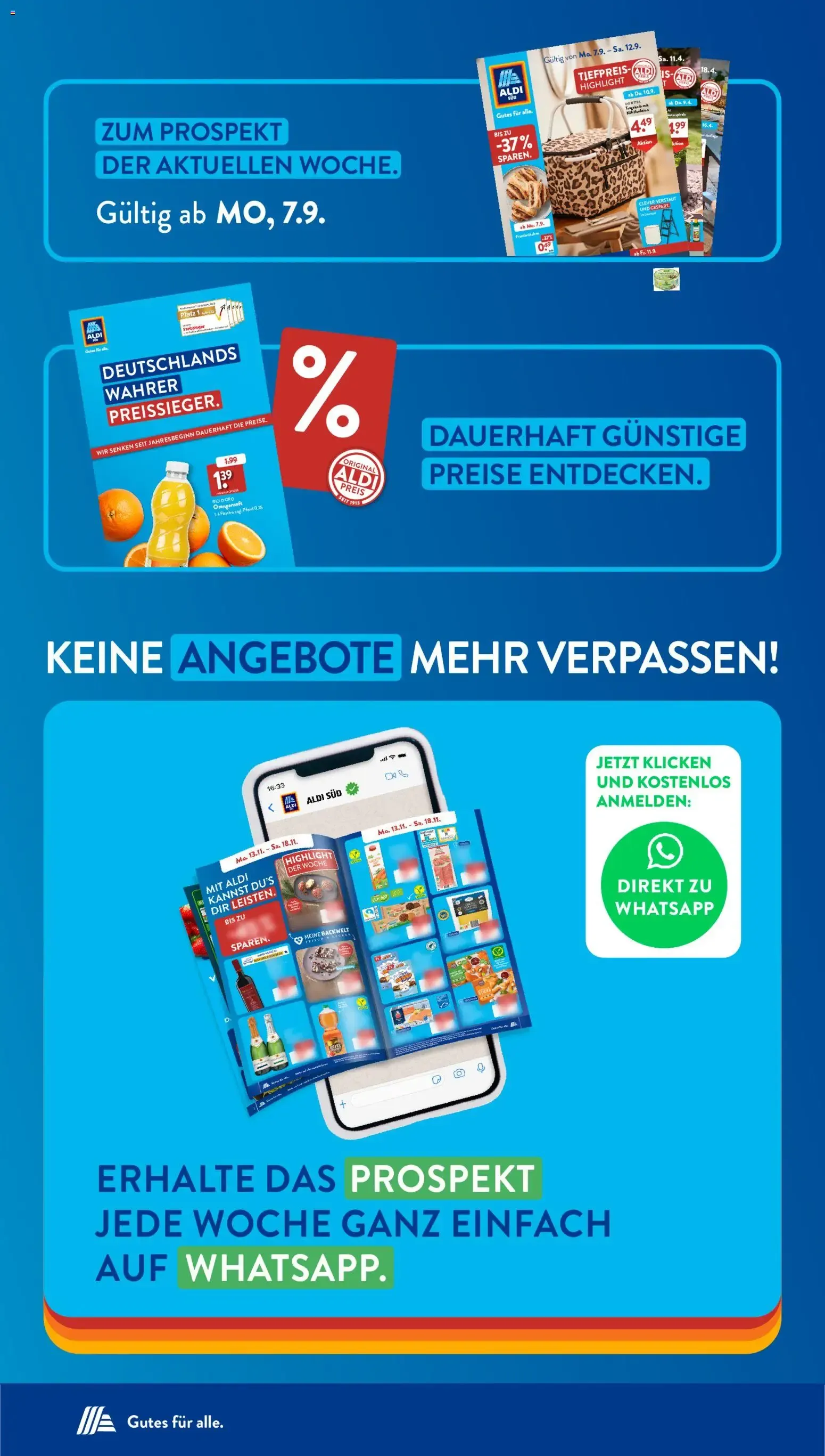 Aldi Süd Prospekt (ab 21.09.2026) zum Blättern von 21. September bis 26. September 2026 - Prospekt seite 21