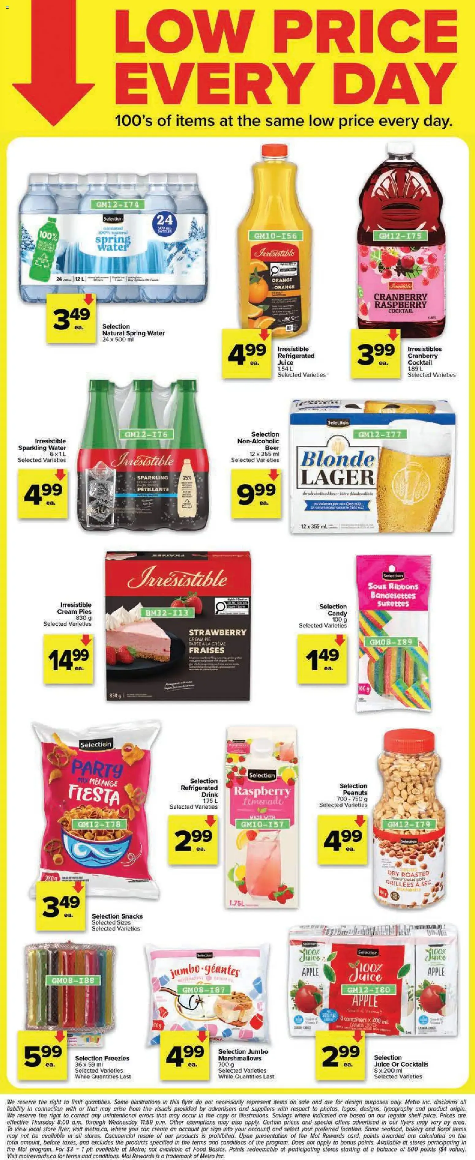 Metro Low Price Every Day Flyer - Trois-Pistoles from Jun 11, 2026 > weekly specials & deals from June 11 to June 17 2026 - flyer page 5