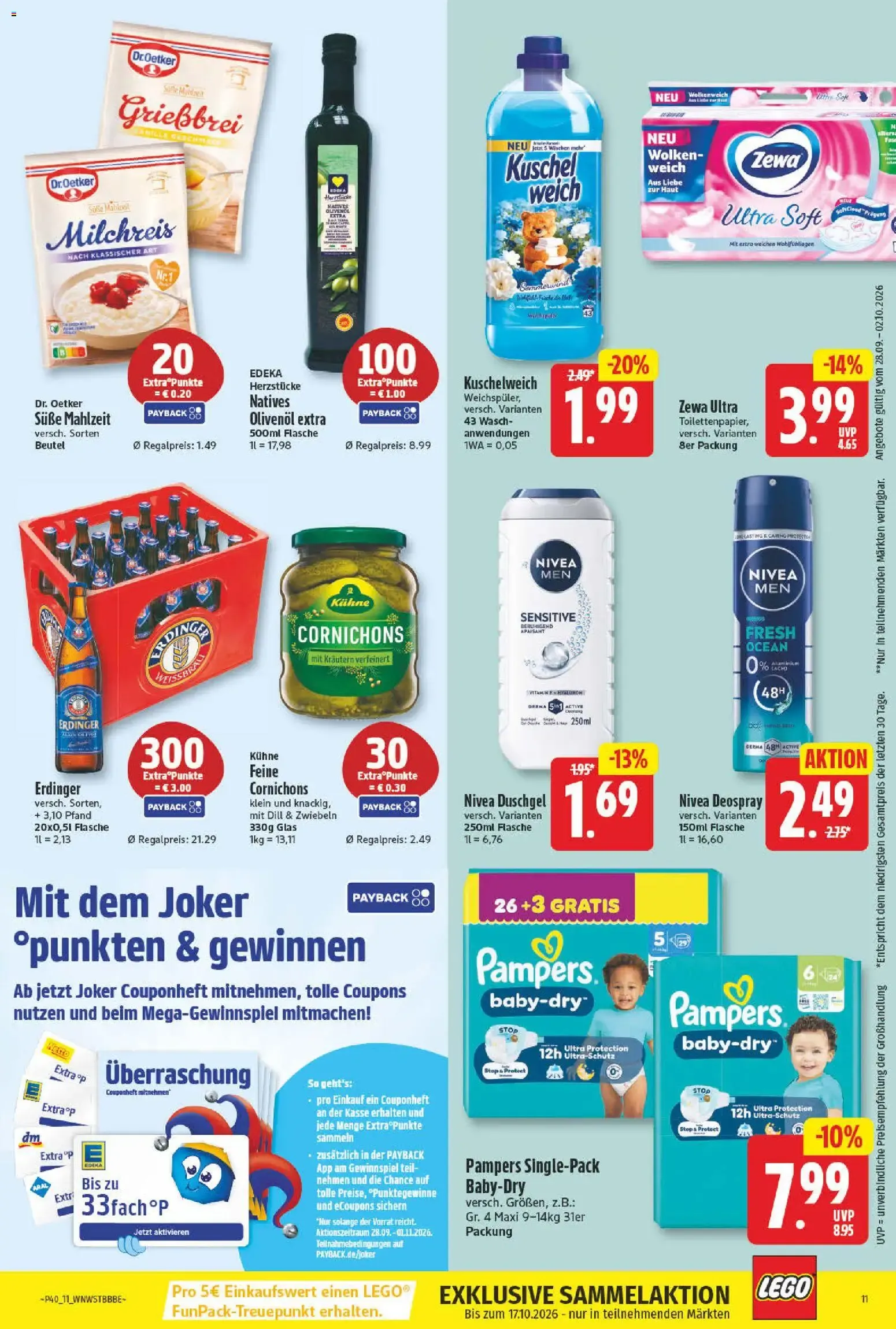 NP Discount Prospekt (ab 28.09.2026) zum Blättern von 28. September bis 2. Oktober 2026 - Prospekt seite 11