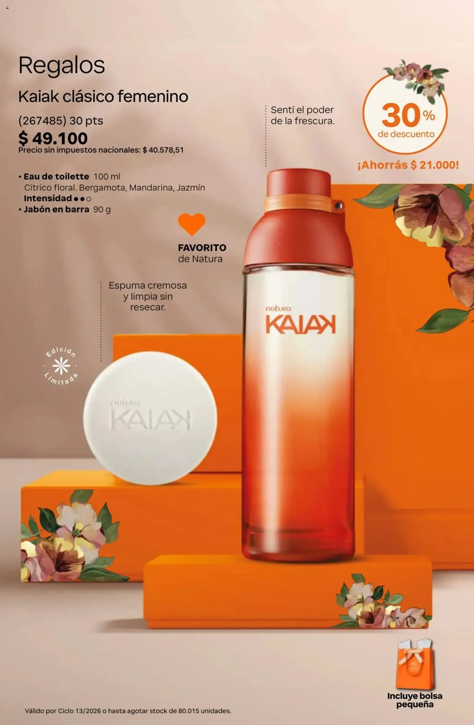 Ofertas de Natura - Revista interactiva Ciclo 13/2026 2 de septiembre al 16 de septiembre 2026 - Página 11 del catálogo