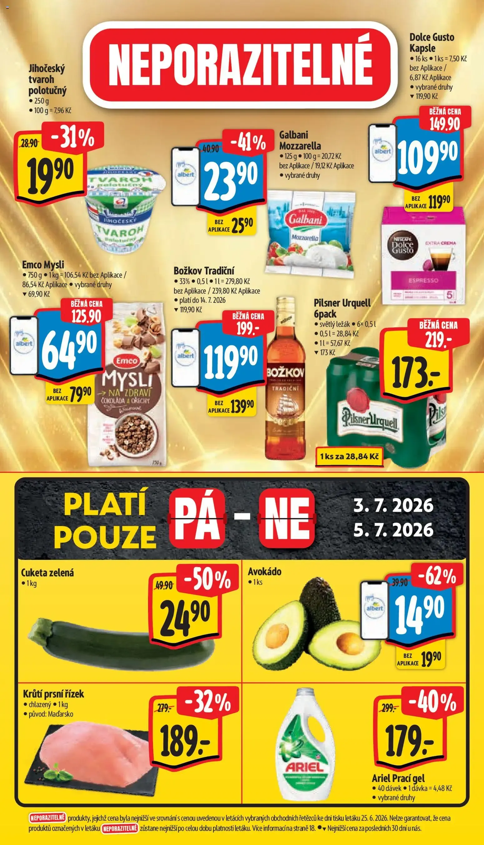 Albert leták - Supermarket od 01.07.2026 - Akční leták - 1. července 7. července 2026 - Page 7