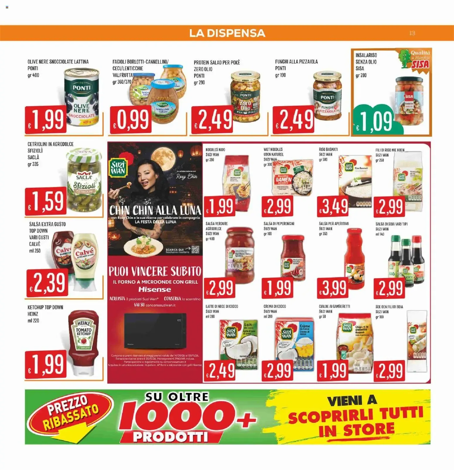 Nuovo SISA volantino Calabria dal 17/09/2026 > offerte anteprima 🛍️ da 17 settembre a 30 settembre di 2026 - Pagina del volantino 13