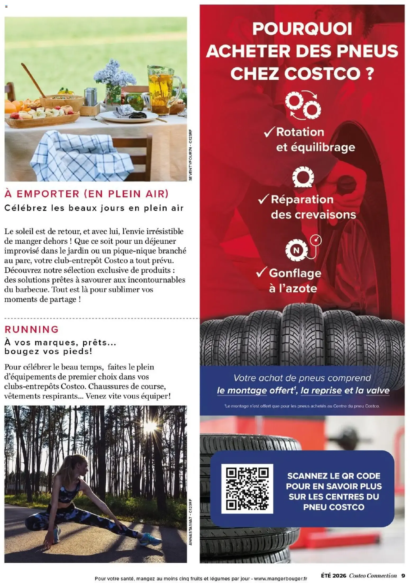 Costco Connection Été 2026 du 17 juin au 15 septembre 2026 - Catalogue page 9