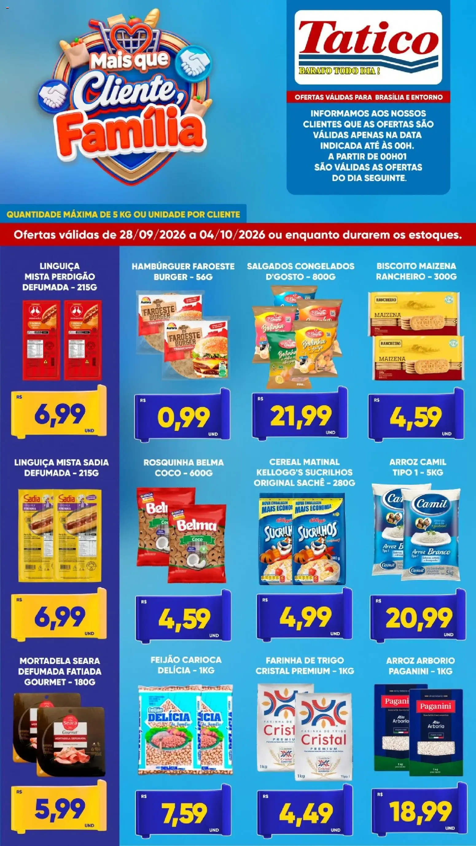 Encarte de Tatico - Ofertas da semana de 28/09/2026 | Promoções Online 28 de setembro até 4 de outubro 2026 - Pagina 2