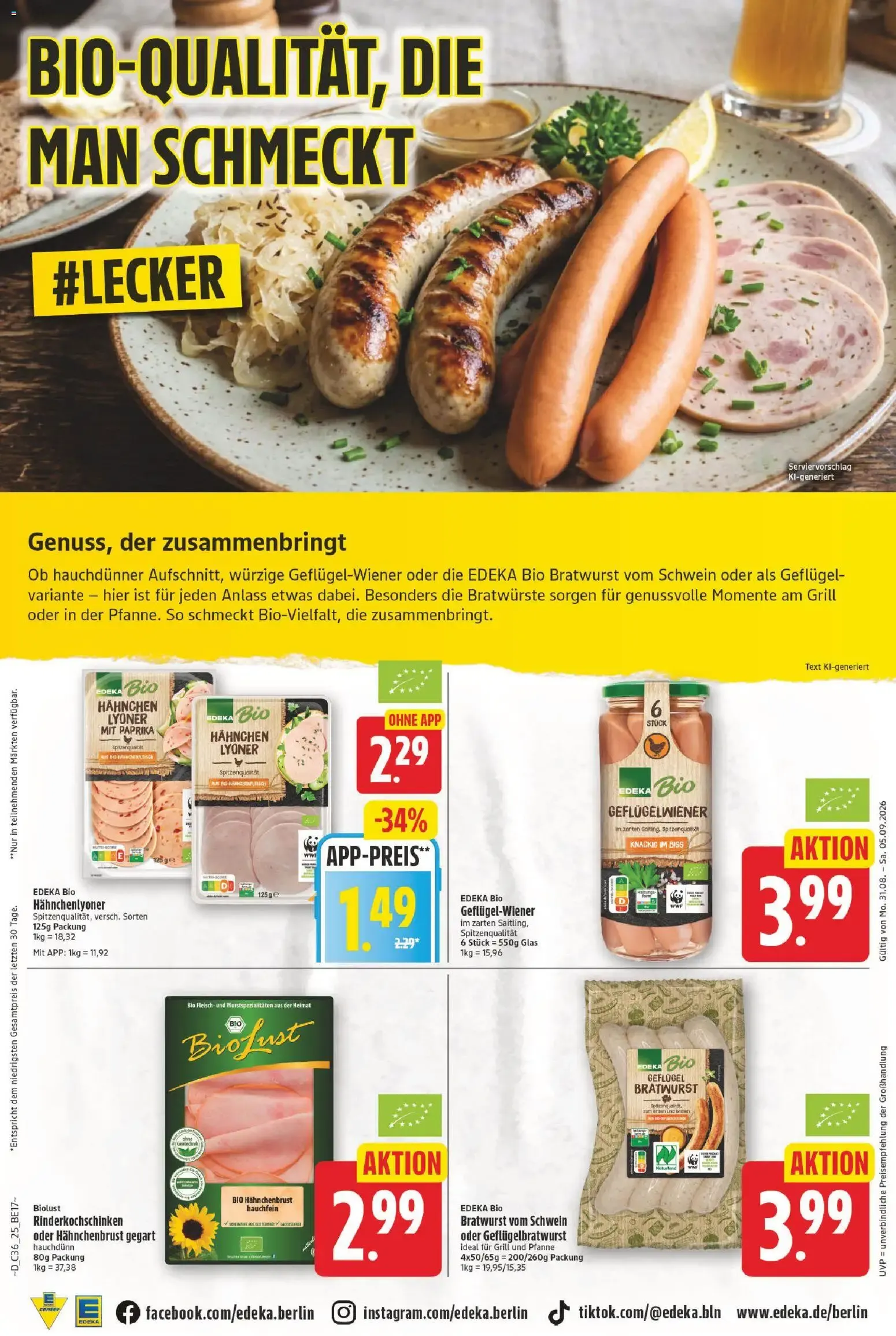 E center Prospekt (ab 31.08.2026) zum Blättern von 31. August bis 5. September 2026 - Prospekt seite 26