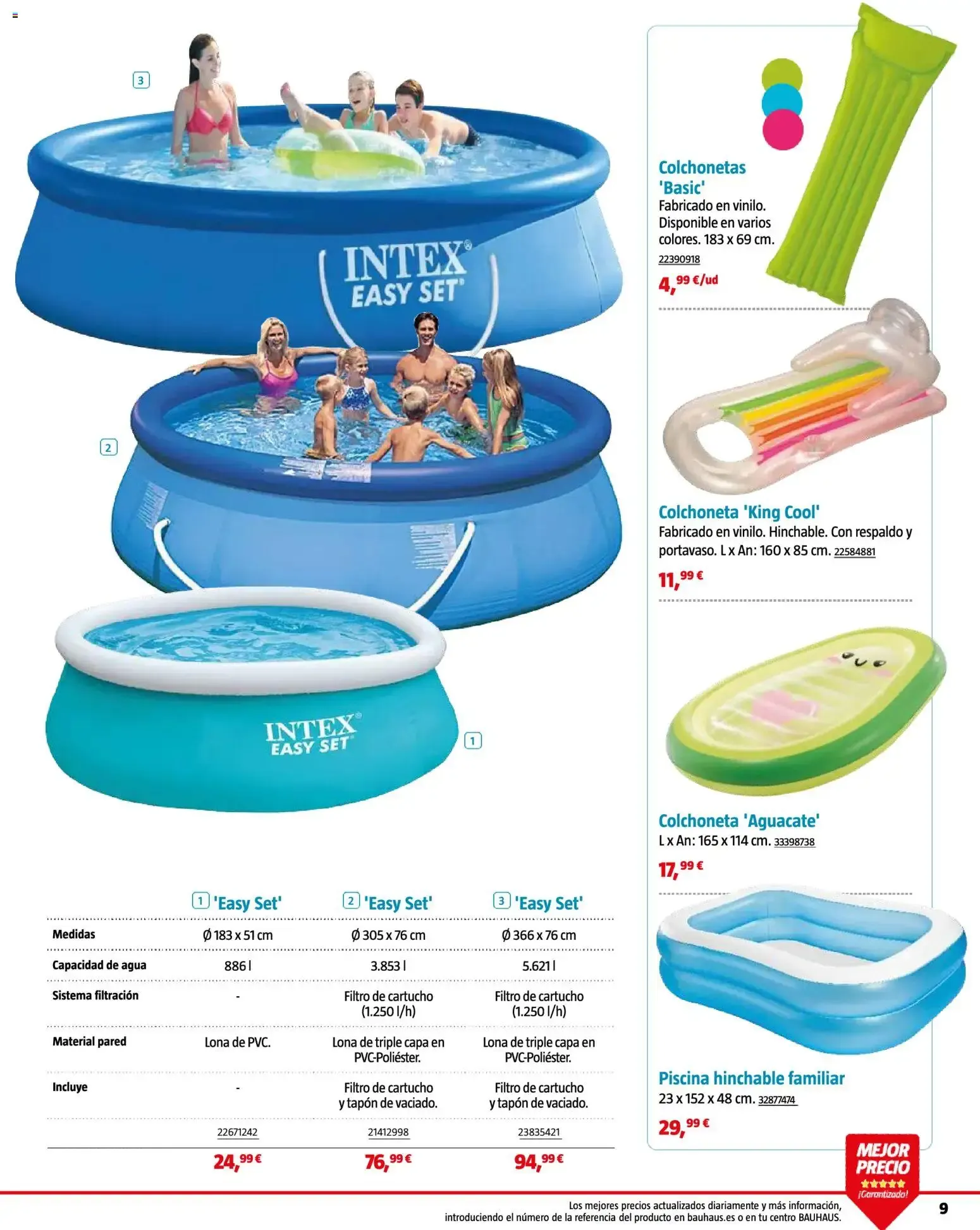 Catálogo de Bauhaus Piscinas, Spas, Limpieza y Mantenimiento 1 de junio al 5 de julio 2026 - Página 9