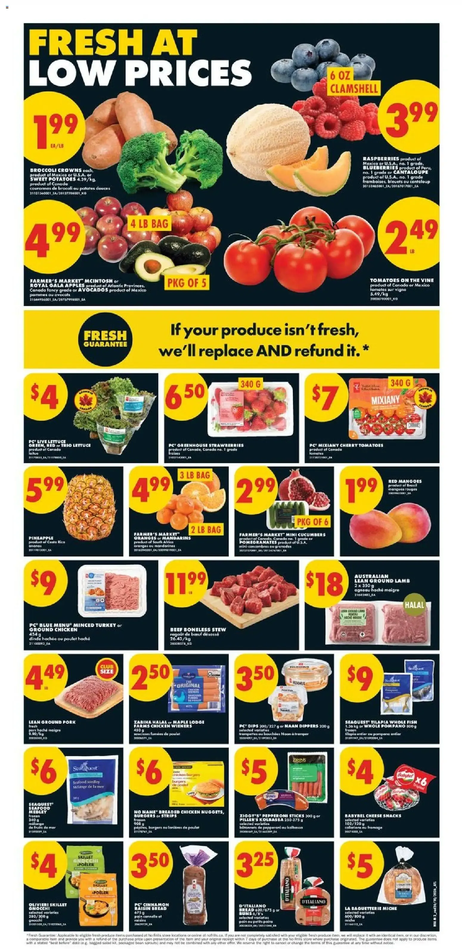 No Frills weekly flyer - NS from Oct 29, 2026 > weekly specials & deals from October 29 to November 4 2026 - flyer page 2