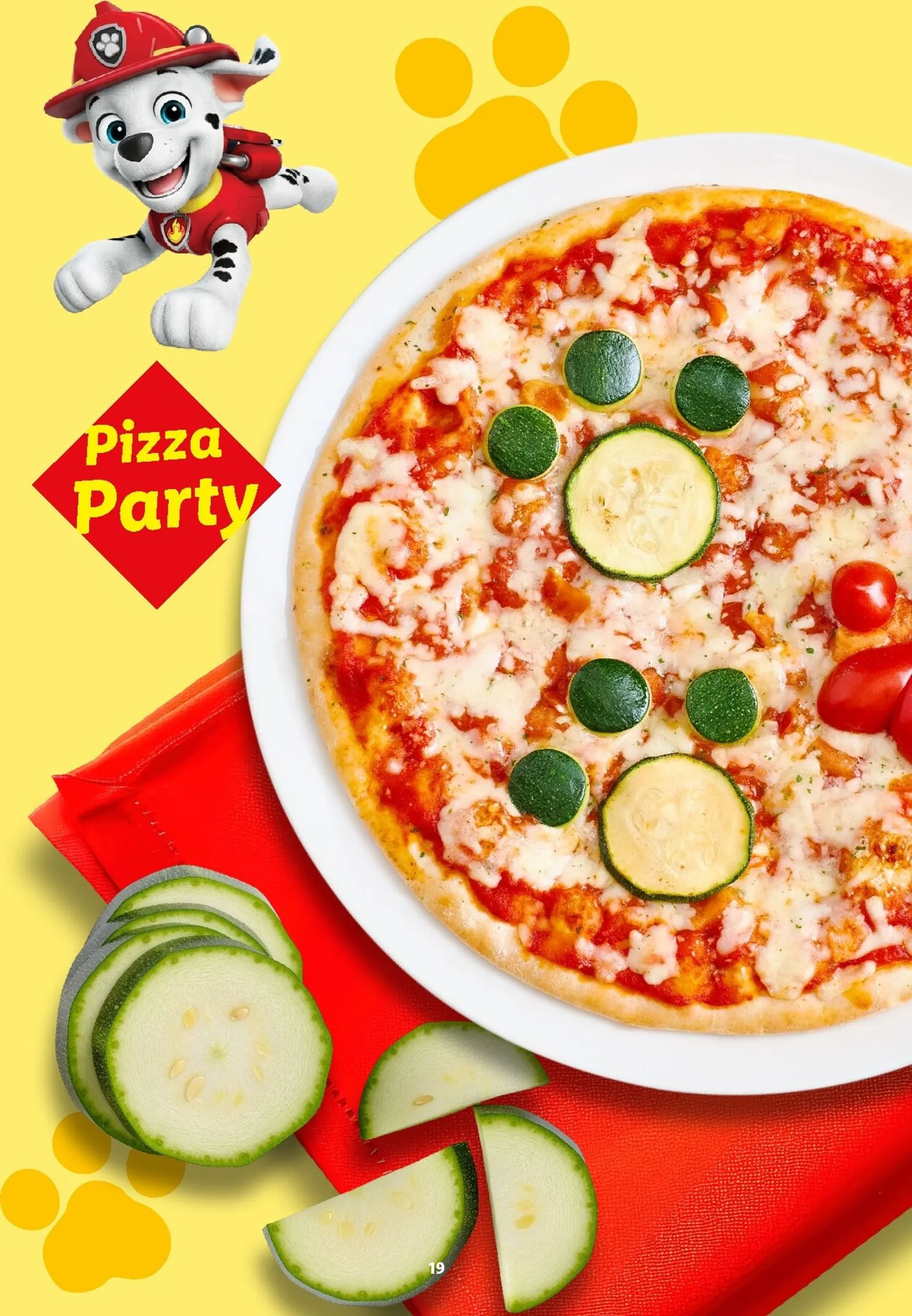 Lidl - Paw Patrol Rezeptheft Prospekt – von Montag 20.07.2026 bis Sonntag 23.08.2026 von 20. Juli bis 23. August 2026 - Prospekt seite 19
