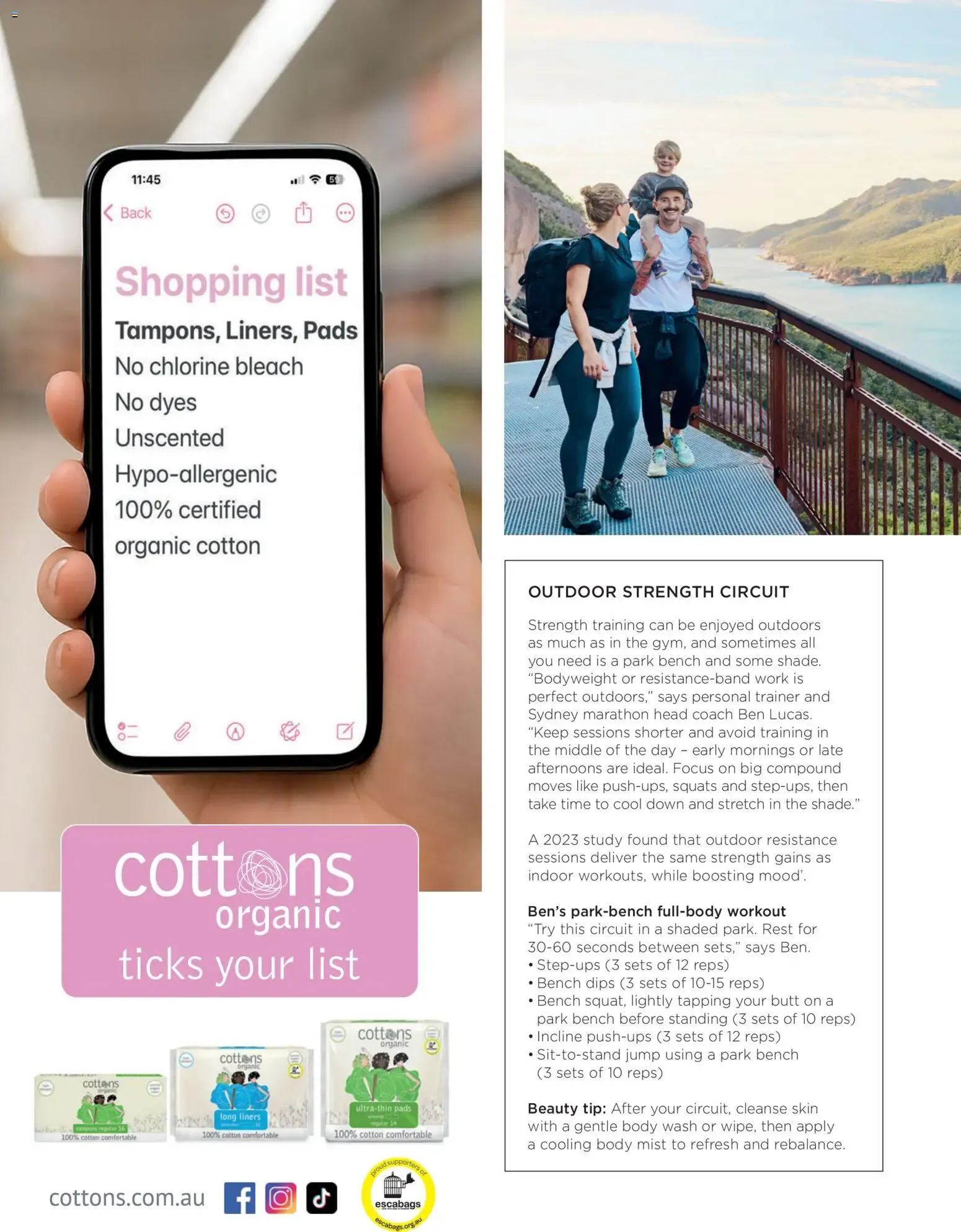 Coles Health&Beauty - Catalogue valid from 6 January to 7 August 2026 - page 54