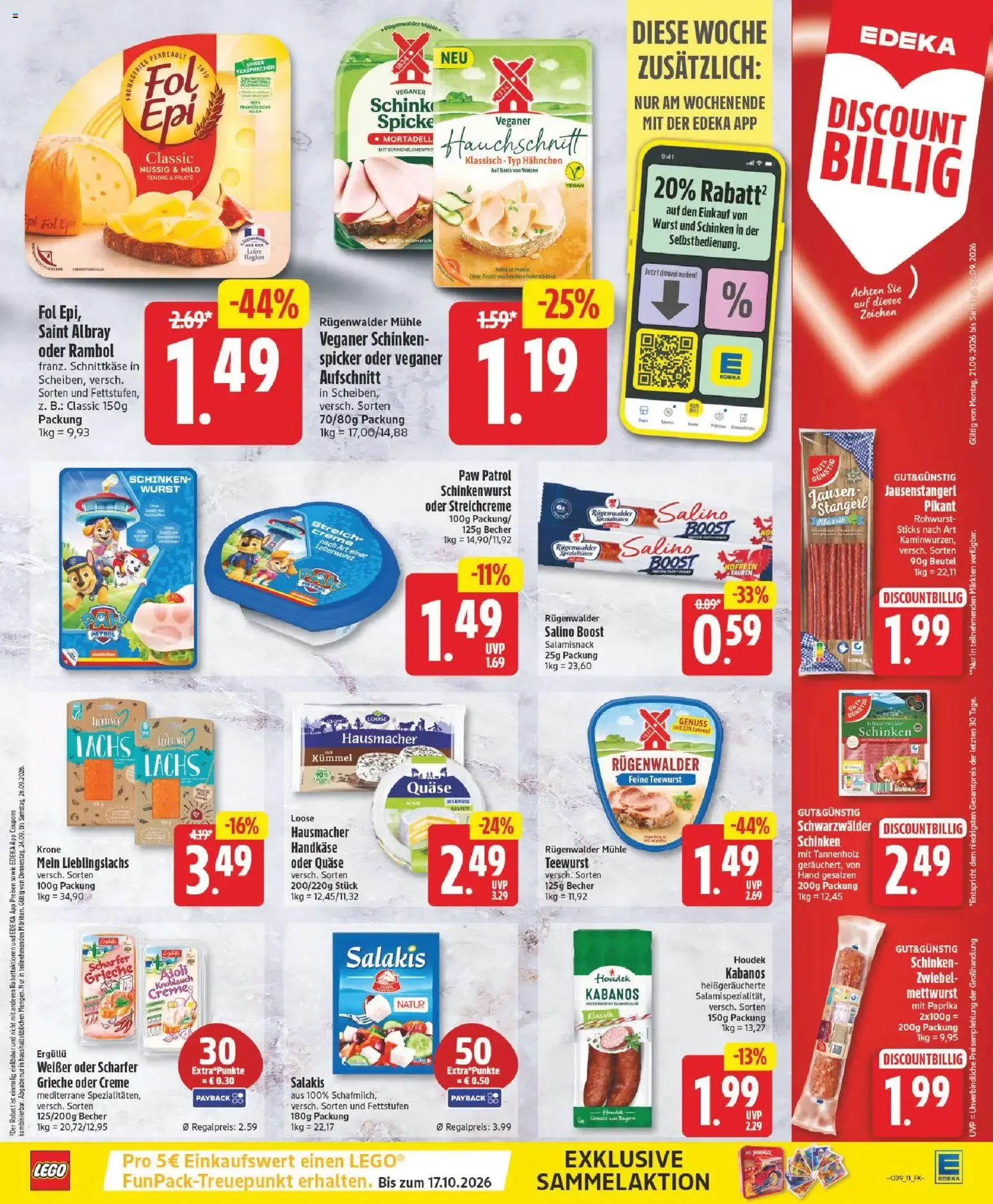 Edeka Prospekt (ab 21.09.2026) » Angebote Online von 21. September bis 26. September 2026 - Prospekt seite 11