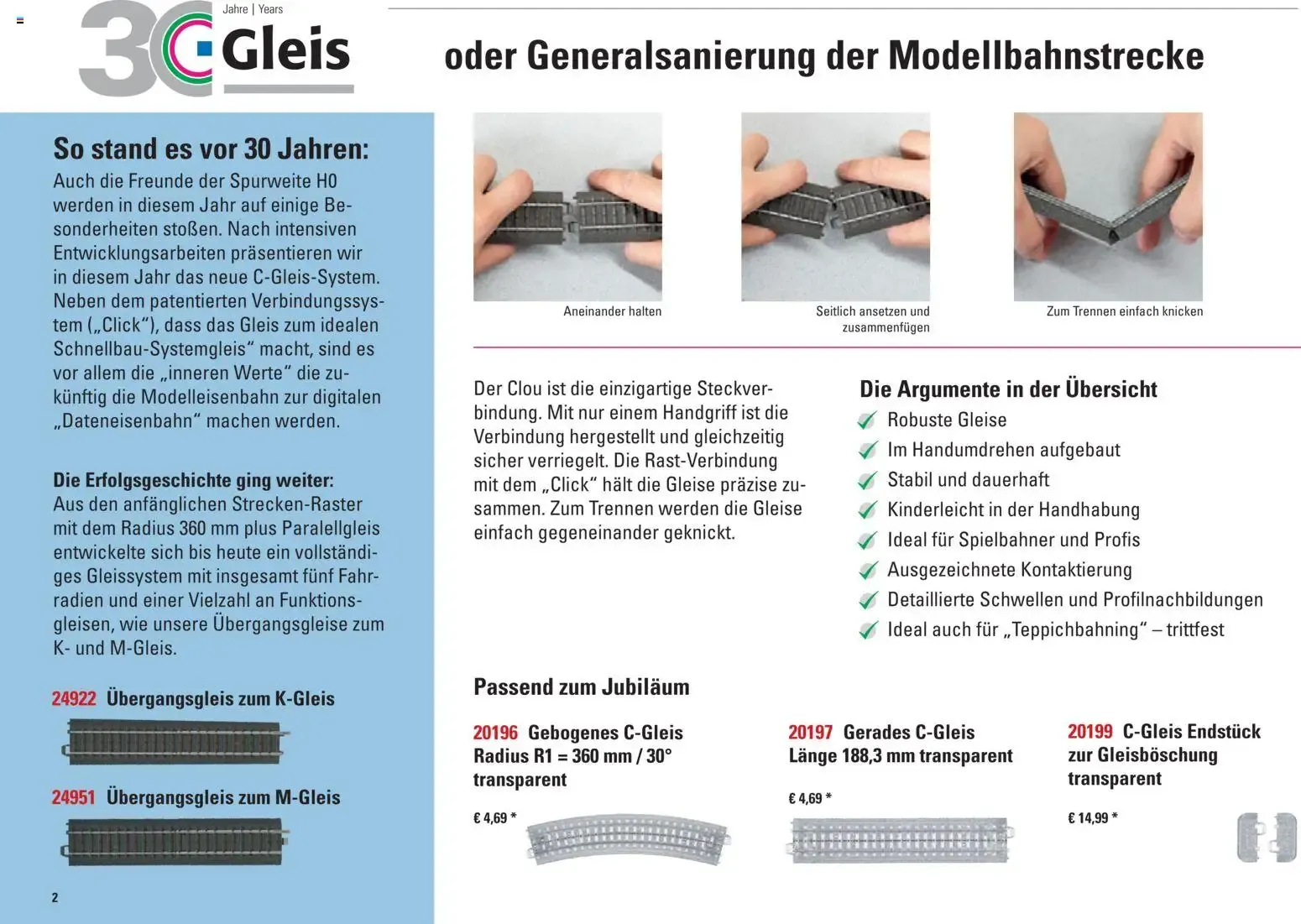 Märklin Neuheiten 2026 von 1. Januar bis 31. Dezember 2026 - Prospekt seite 4