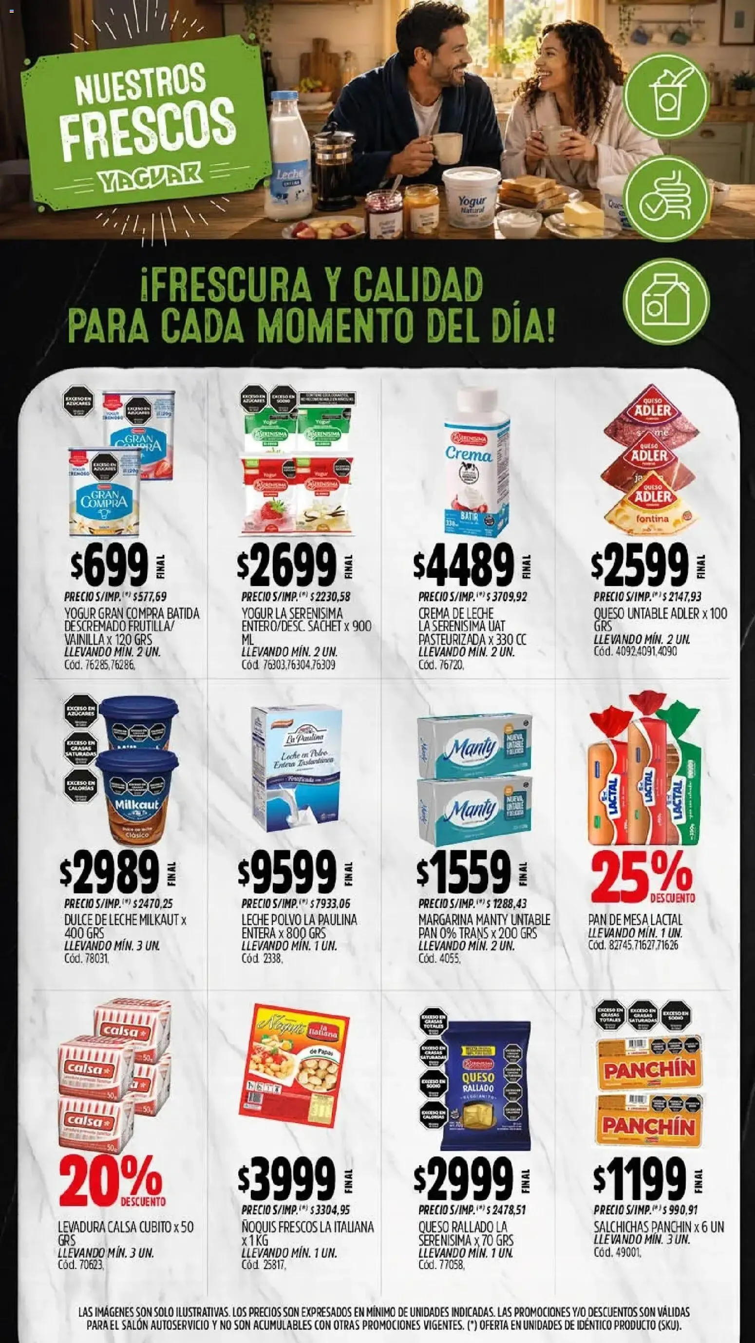 Ofertas de Yaguar - Oferta Semanal General Roca del 24/08/2026 - 29/08/2026 24 de agosto al 29 de agosto 2026 - Página 8 del catálogo