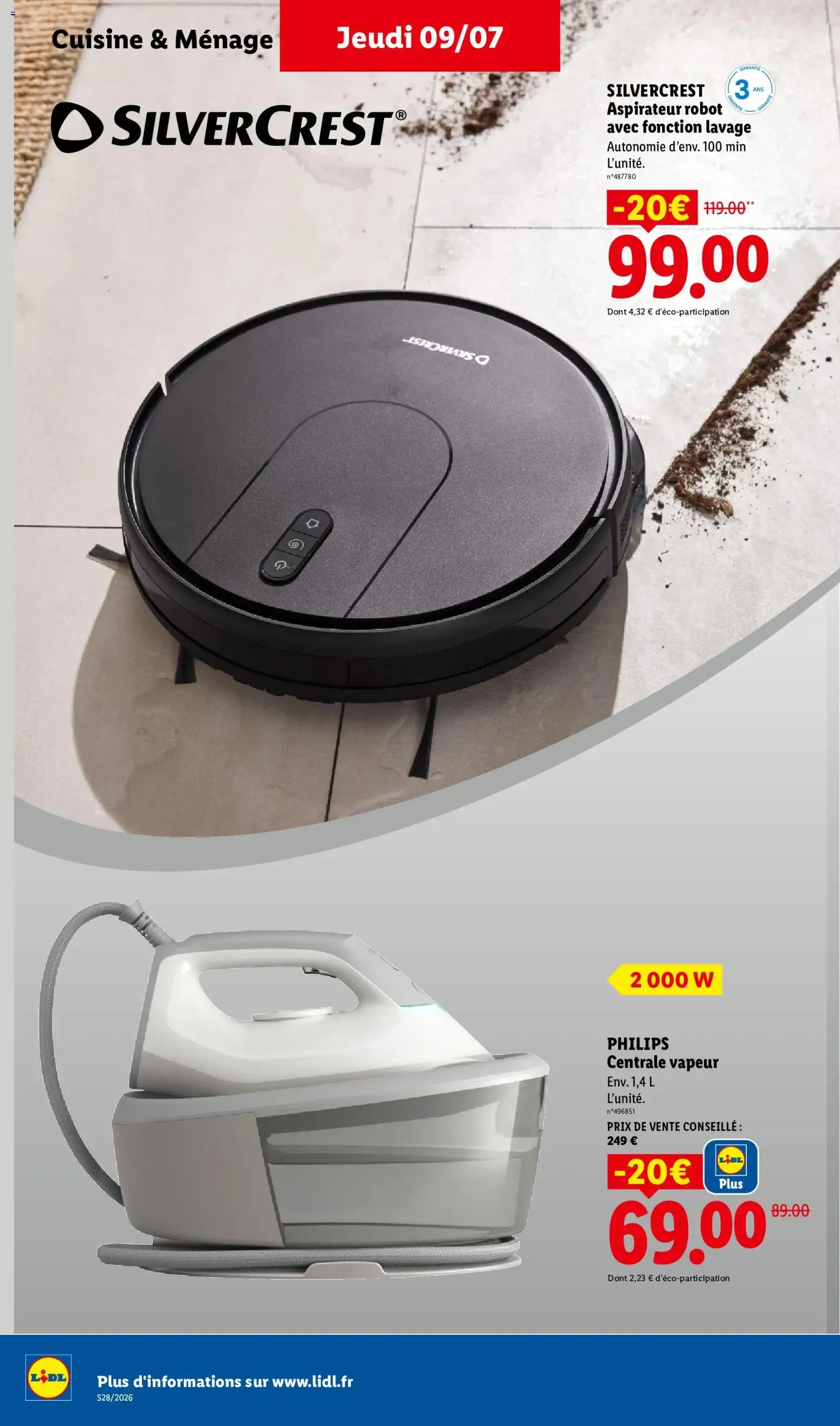 LIDL - Au cœur de nos régions! du 9 juillet au 15 juillet 2026 - Catalogue page 44
