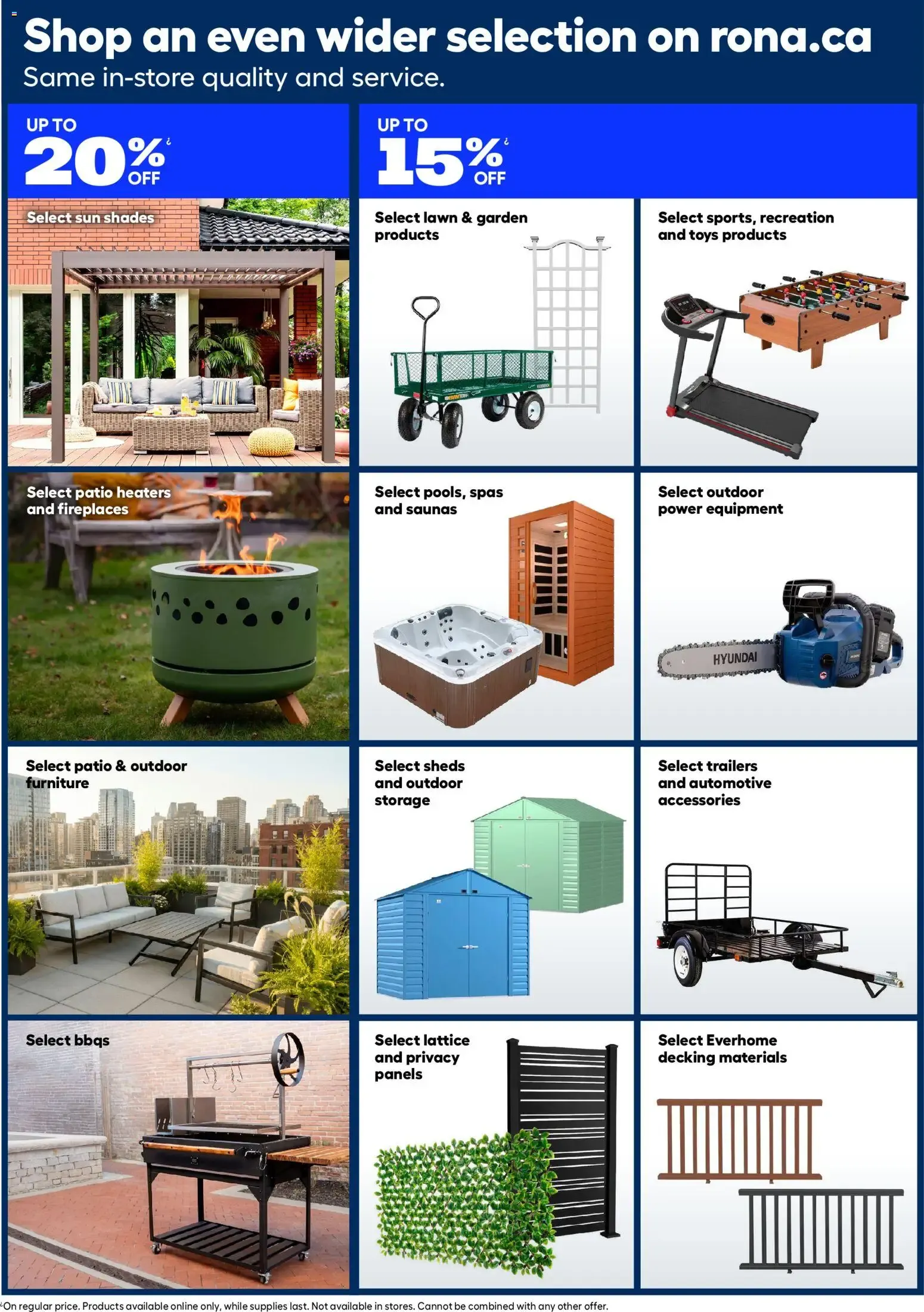 15% off regular-priced items with a $100 purchase from August 28 to August 30 2026 - flyer page 9