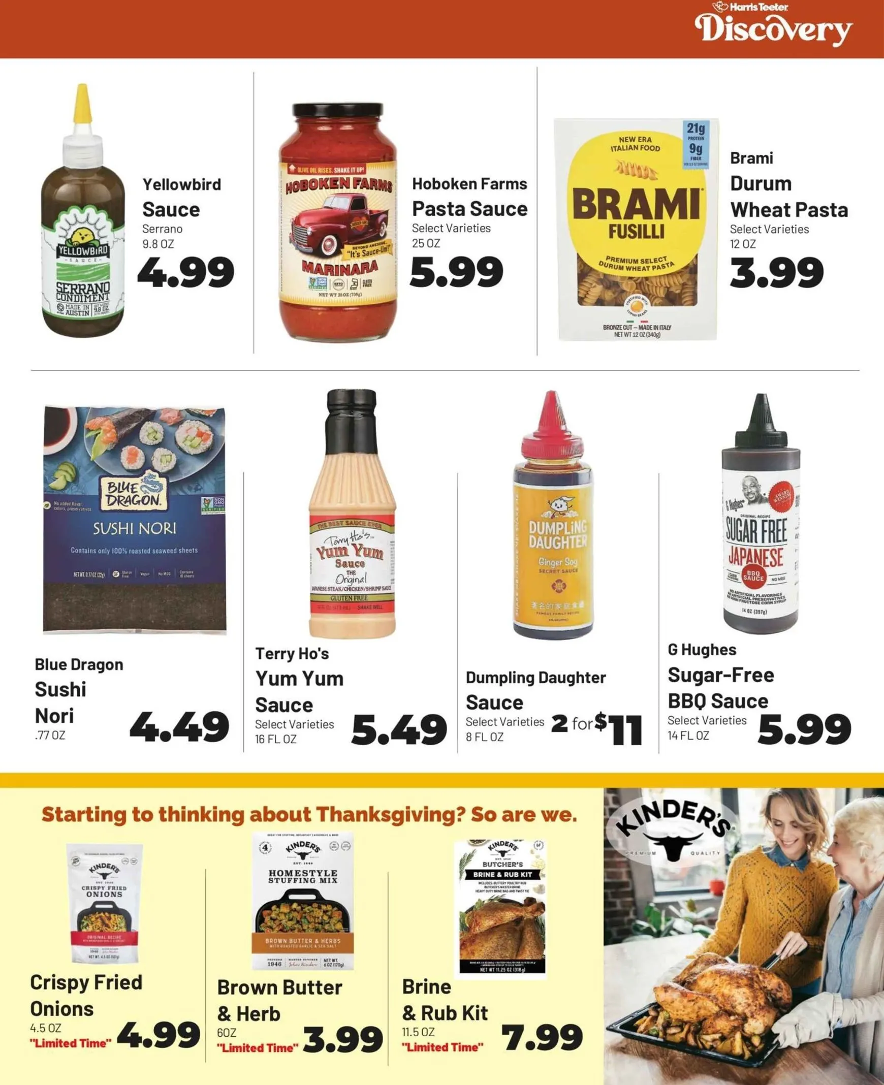 Weekly ad Harris Teeter Discovery: Our Kind of Fall from September 9 to October 6 2026 - Page 11