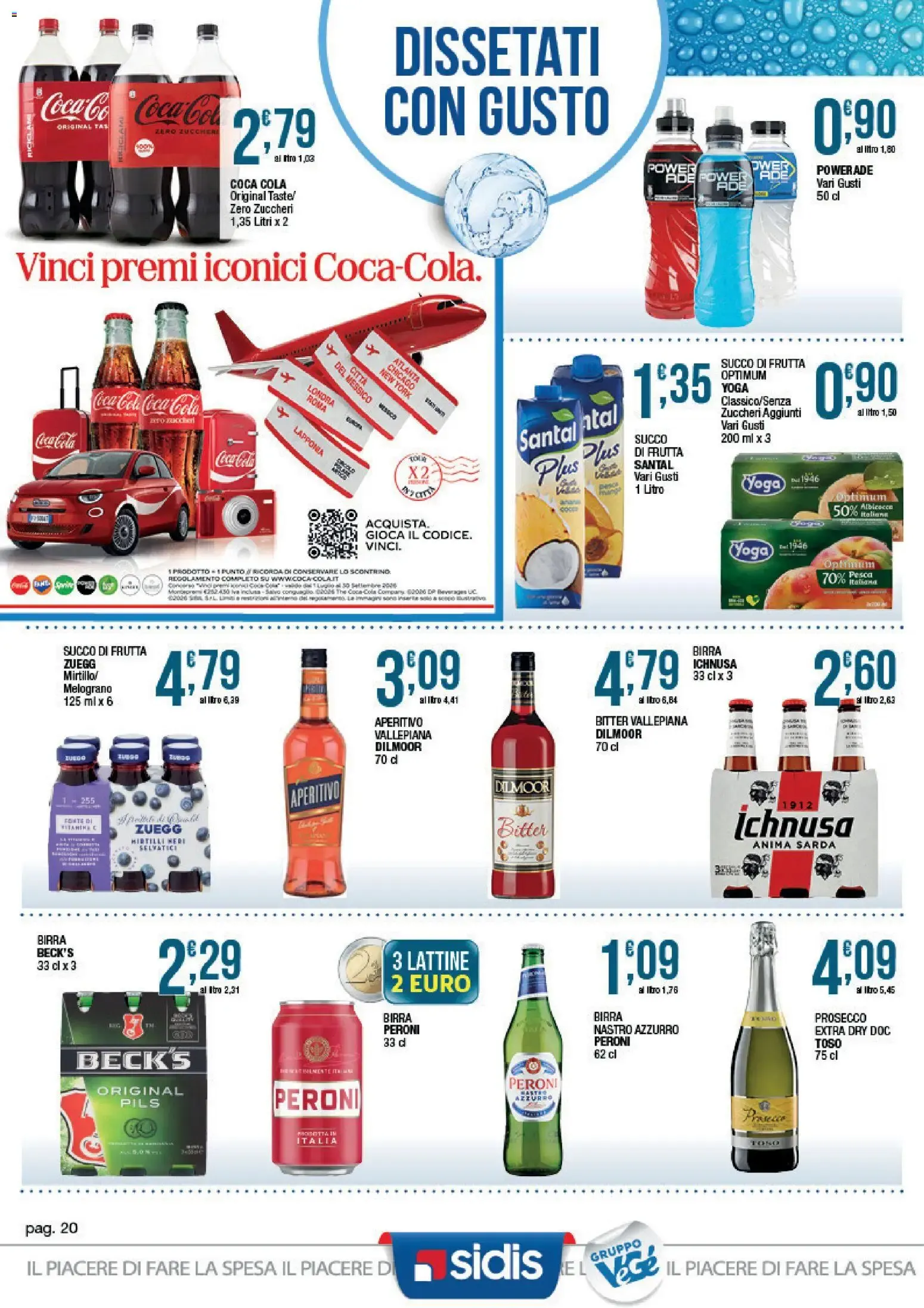 Sidis volantino dal 24/08/2026 - online Offerte da 24 agosto a 5 settembre di 2026 - Pagina del volantino 20