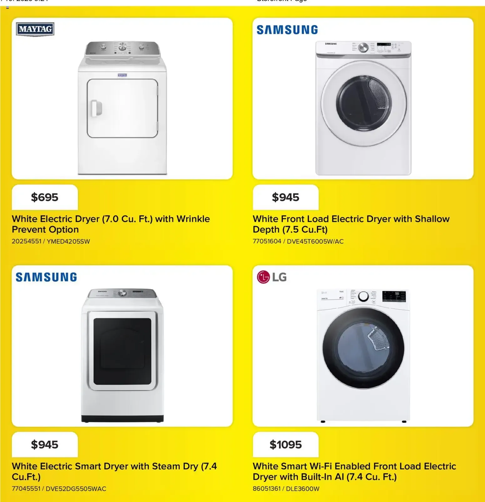 Leon's flyer - BBFL Appliances from Oct 8, 2026 > weekly specials & deals from October 8 to October 14 2026 - flyer page 14