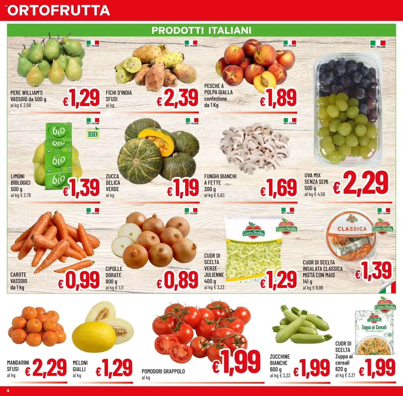 A&O volantino dal 16/09/2026 - online Offerte da 16 settembre a 29 settembre di 2026 - Pagina del volantino 4