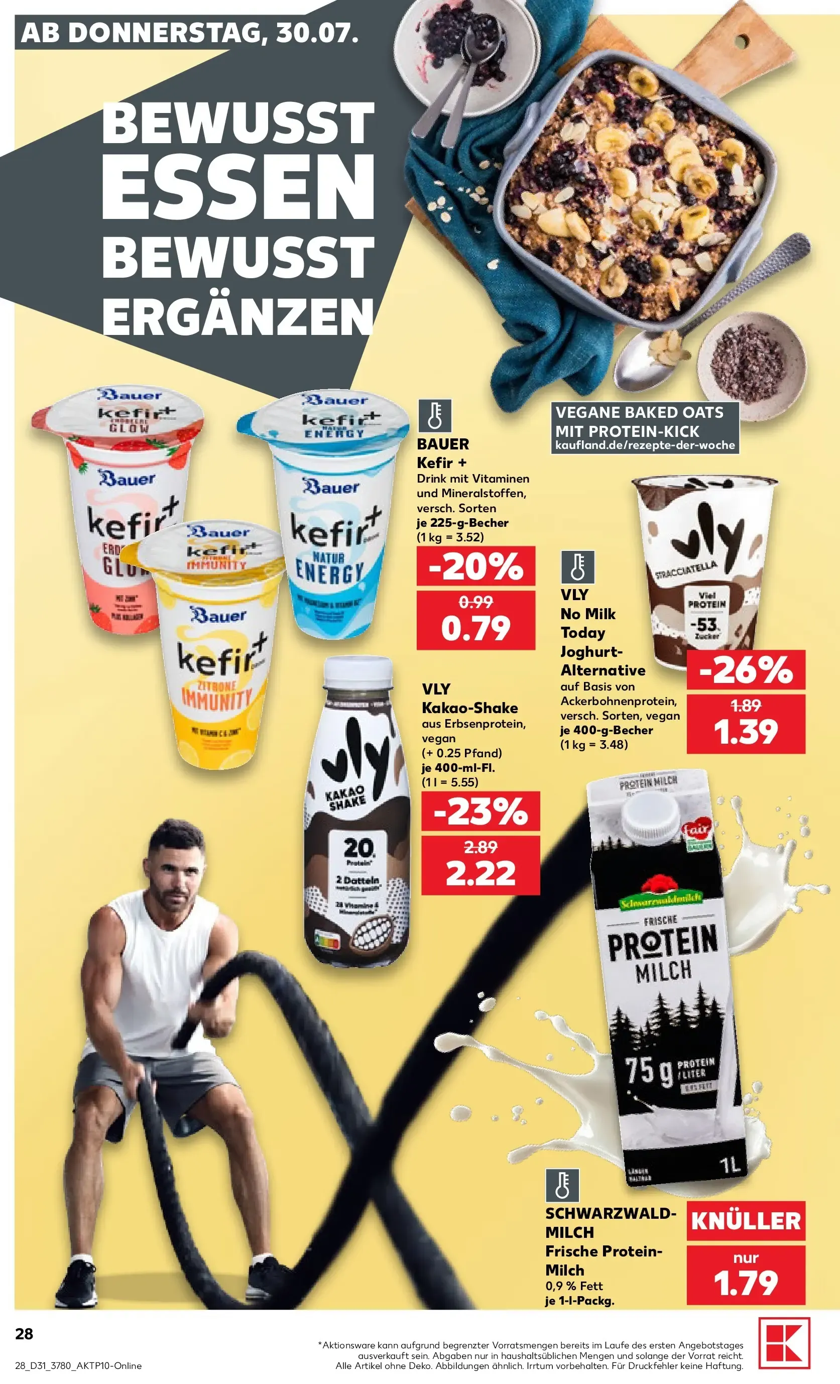 Prospekt Kaufland ab 30.07.2026 » Angebote Online zum Blättern von 30. Juli bis 5. August 2026 - Prospekt seite 26