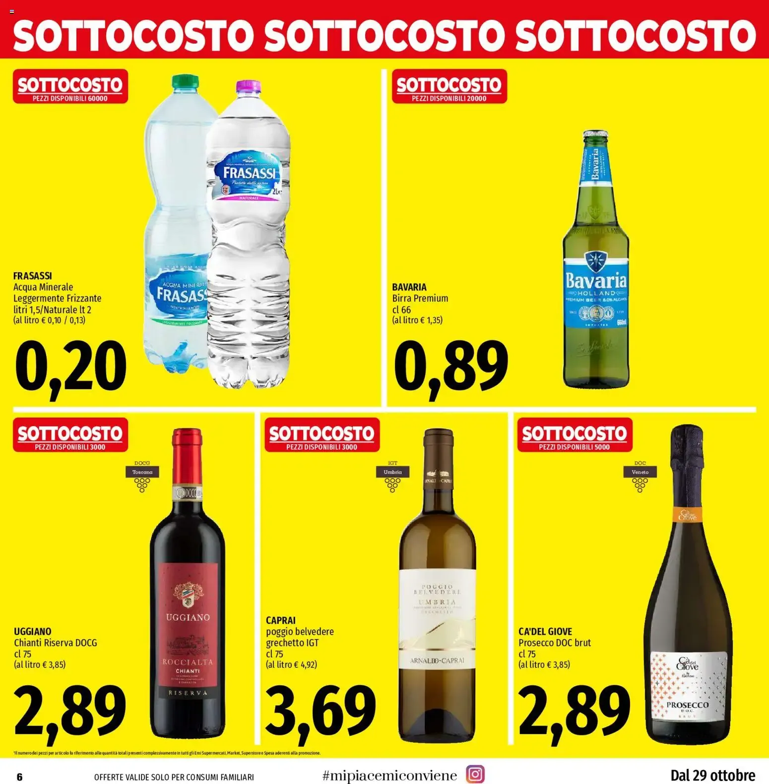 EMI volantino dal 29/10/2026 - online Offerte da 29 ottobre a 7 novembre di 2026 - Pagina del volantino 6