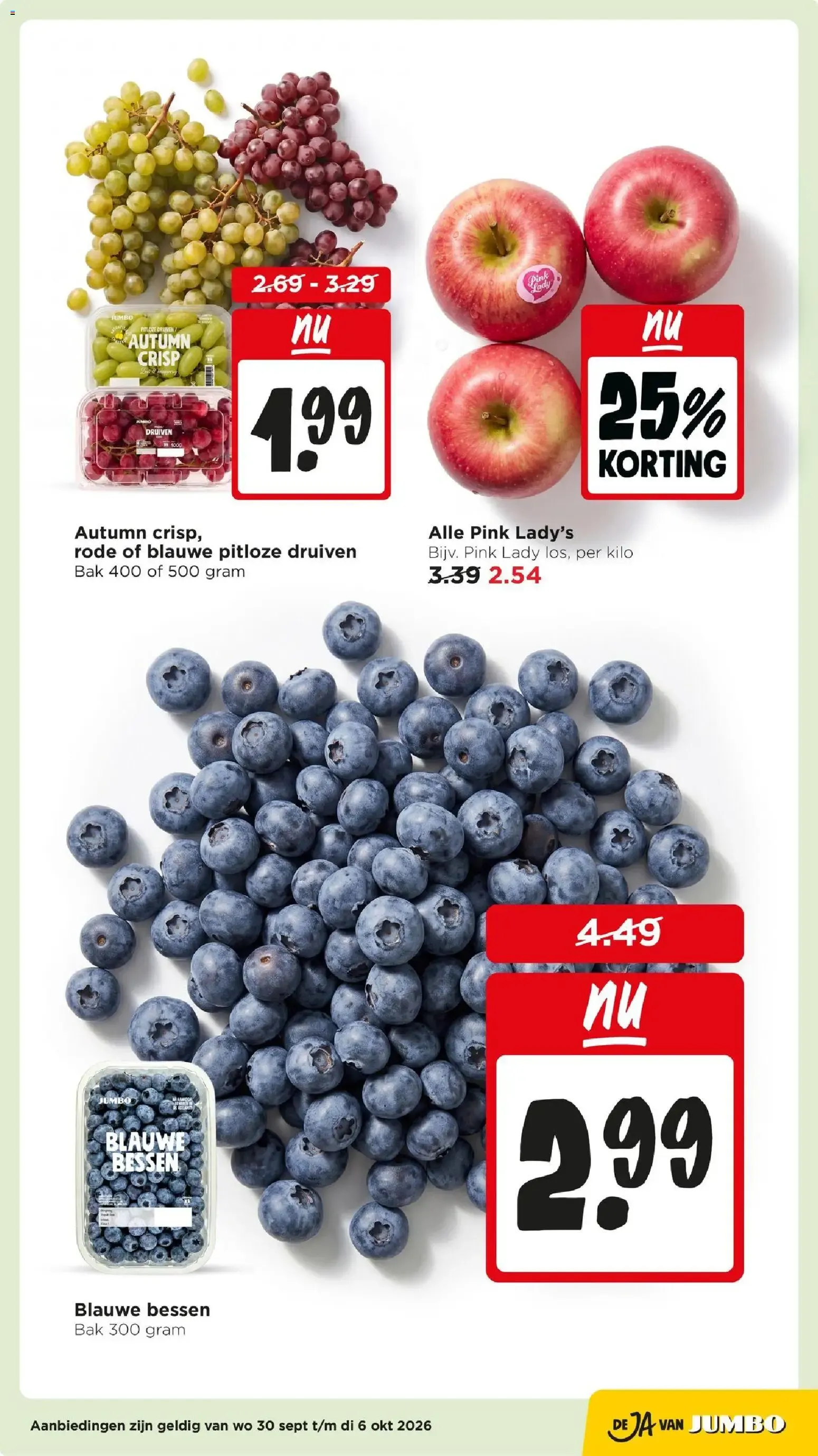 Jumbo Prijzenstorm Aanbiedingen van 30 september tot 6 oktober 2026 - Folder pagina 9