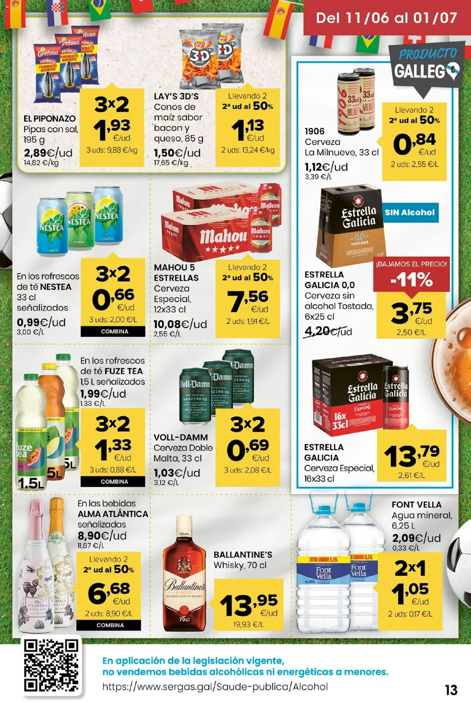 Catálogo de Familia autoservicios ahorro 11 de junio al 1 de julio 2026 - Página 13