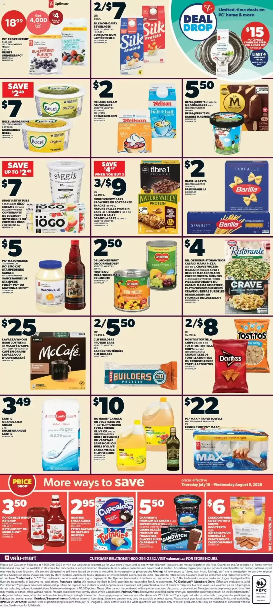 Valu-mart from July 23 to July 29 2026 - flyer page 2