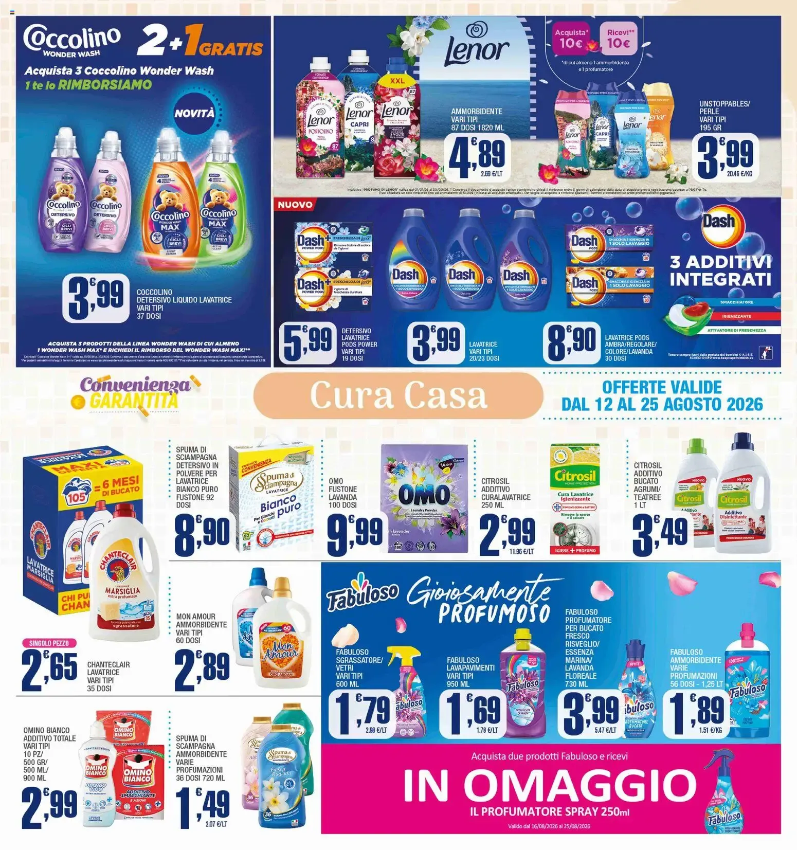 Splendidi e Splendenti volantino dal 12/08/2026 - online Offerte da 12 agosto a 25 agosto di 2026 - Pagina del volantino 9