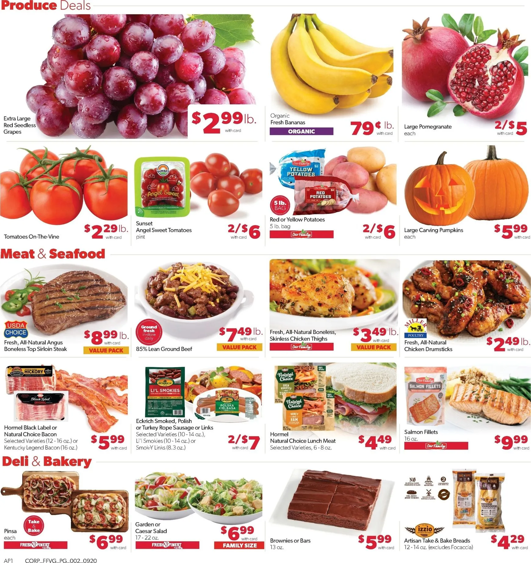 Weekly ad FAMILY FARE. In Your Neighborhood from September 20 to September 26 2026 - Page 2
