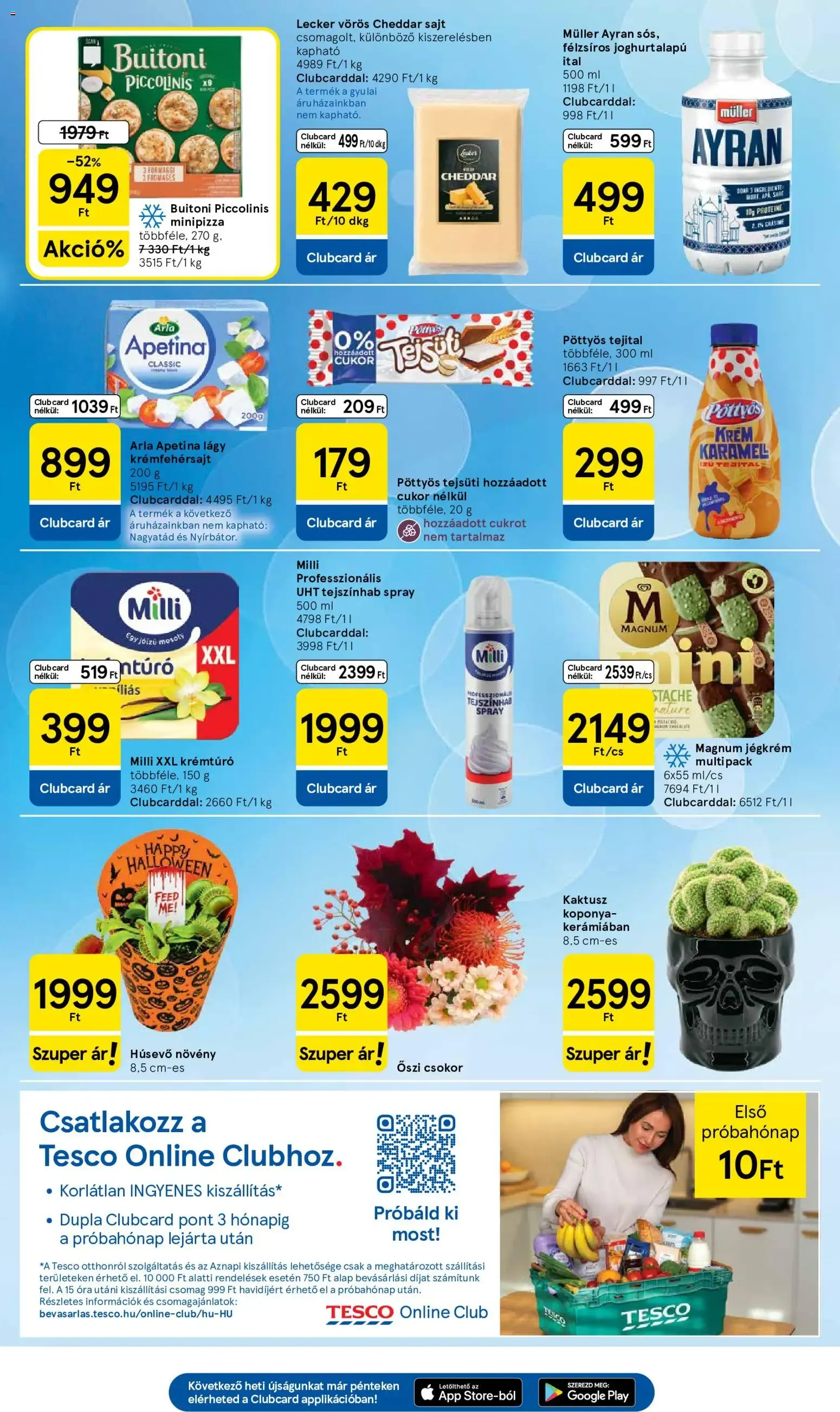 Katalógus Tesco aktuális akciós újság - 2026.10.01.-tól - online október 1.-tól október 7.-ig 2026. - Oldal 5