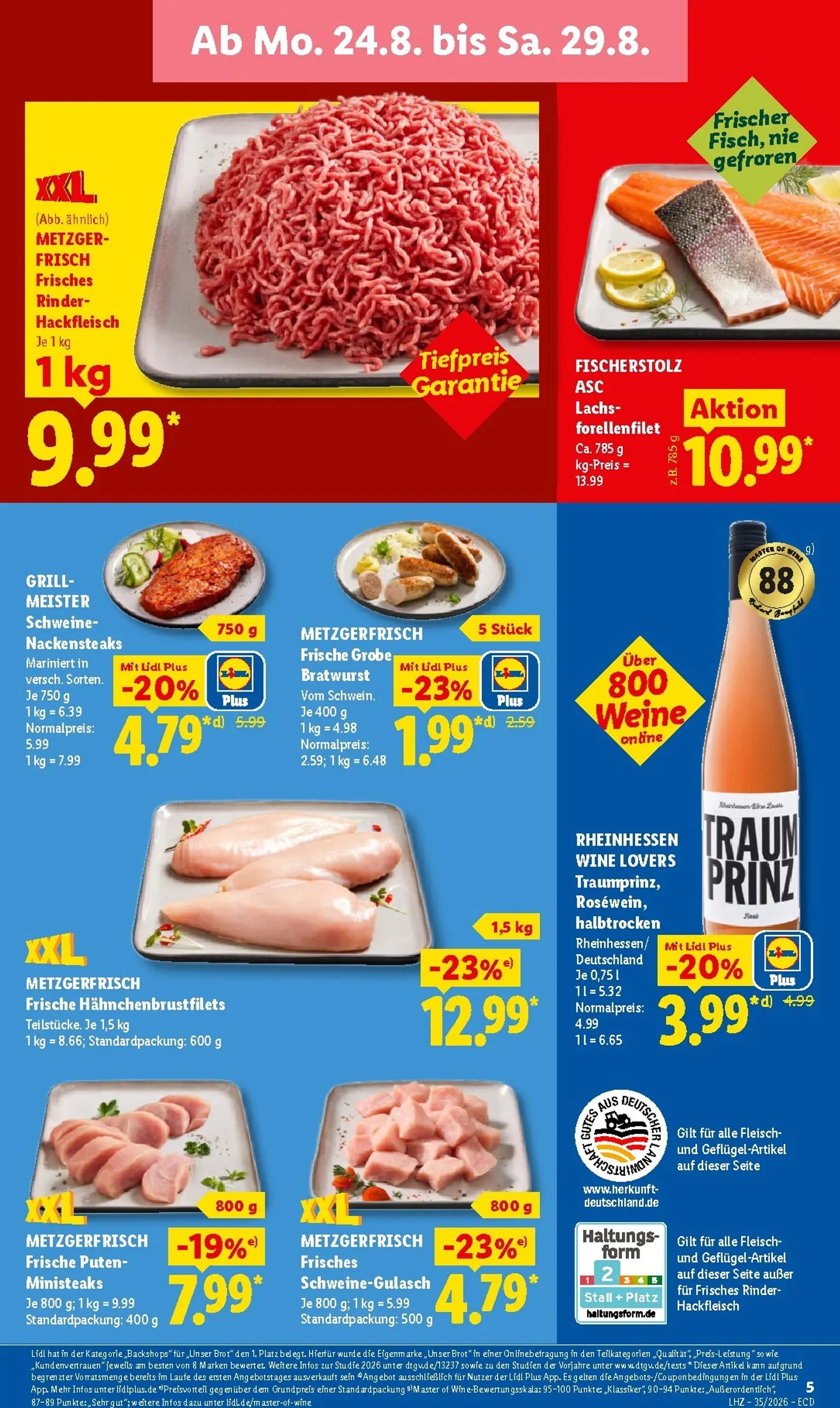 Lidl Prospekt nächste Woche – von Montag 24.08.2026 bis Samstag 29.08.2026 von 24. August bis 29. August 2026 - Prospekt seite 14