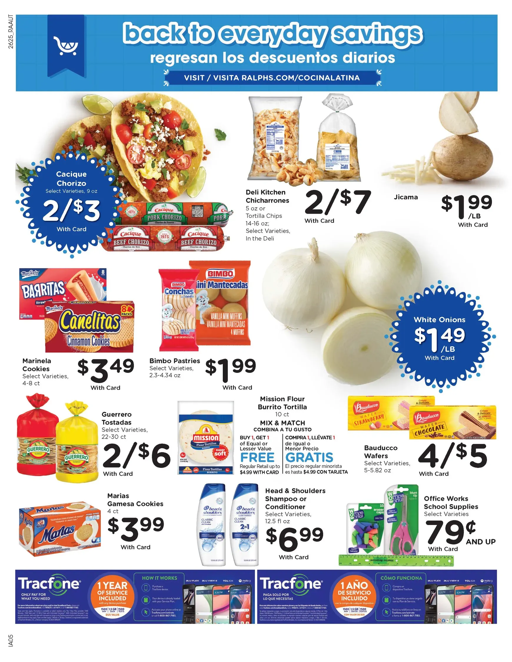 Weekly ad Current Ralphs - Weekly Ad Print leaflet valid from Wednesday 07/22/2026 to Wednesday 07/29/2026 from July 22 to July 28 2026 - Page 13