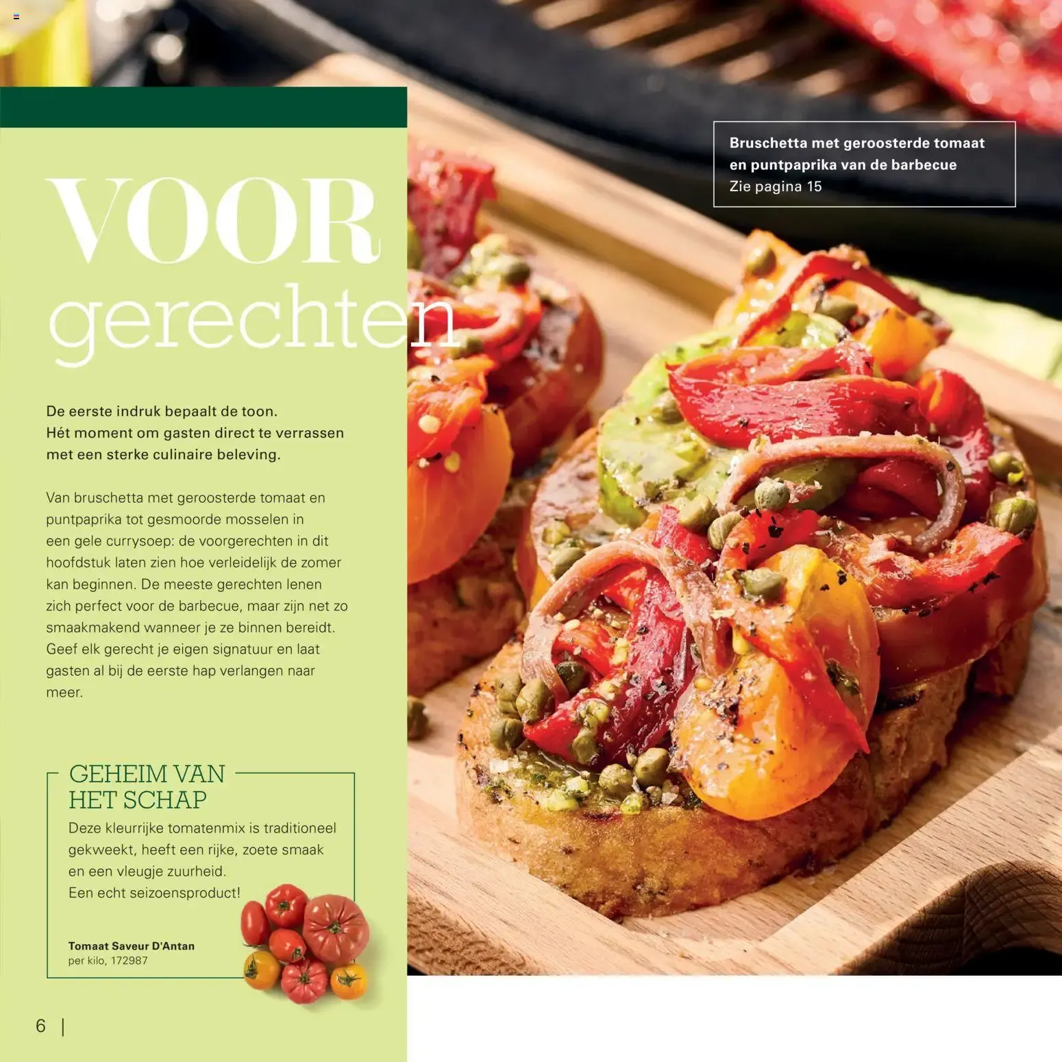 Sligro's Seizoen: Puur Zomer van 19 mei tot 31 augustus 2026 - Folder pagina 6