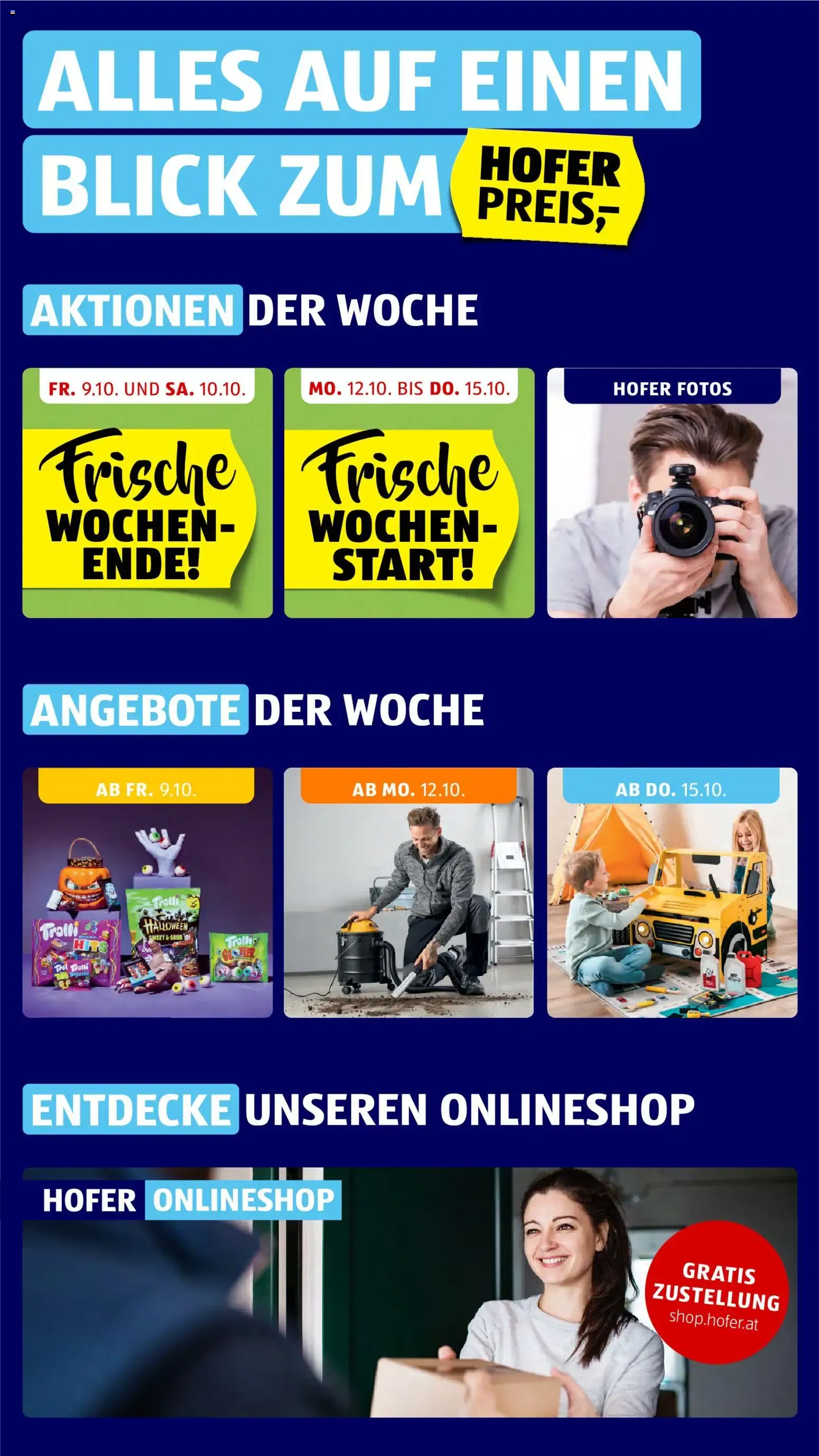 HOFER: FRISCHE-VIELFALT VOM TESTSIEGER von 9. Oktober bis 15. Oktober 2026 - Flugblätt seite 2
