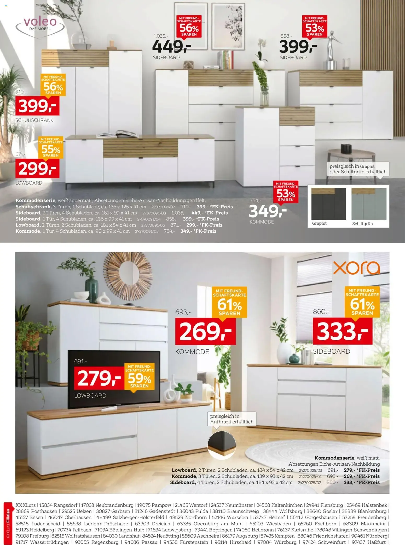 XXXLutz RED SHOPPING WEEK von 10. Oktober bis 24. Oktober 2026 - Prospekt seite 2