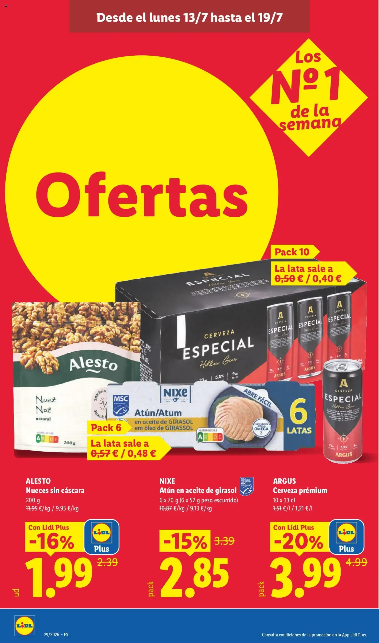 Catálogo de Lidl folleto del 13/07/2026 | Ofertas 13 de julio al 19 de julio 2026 - Página 18