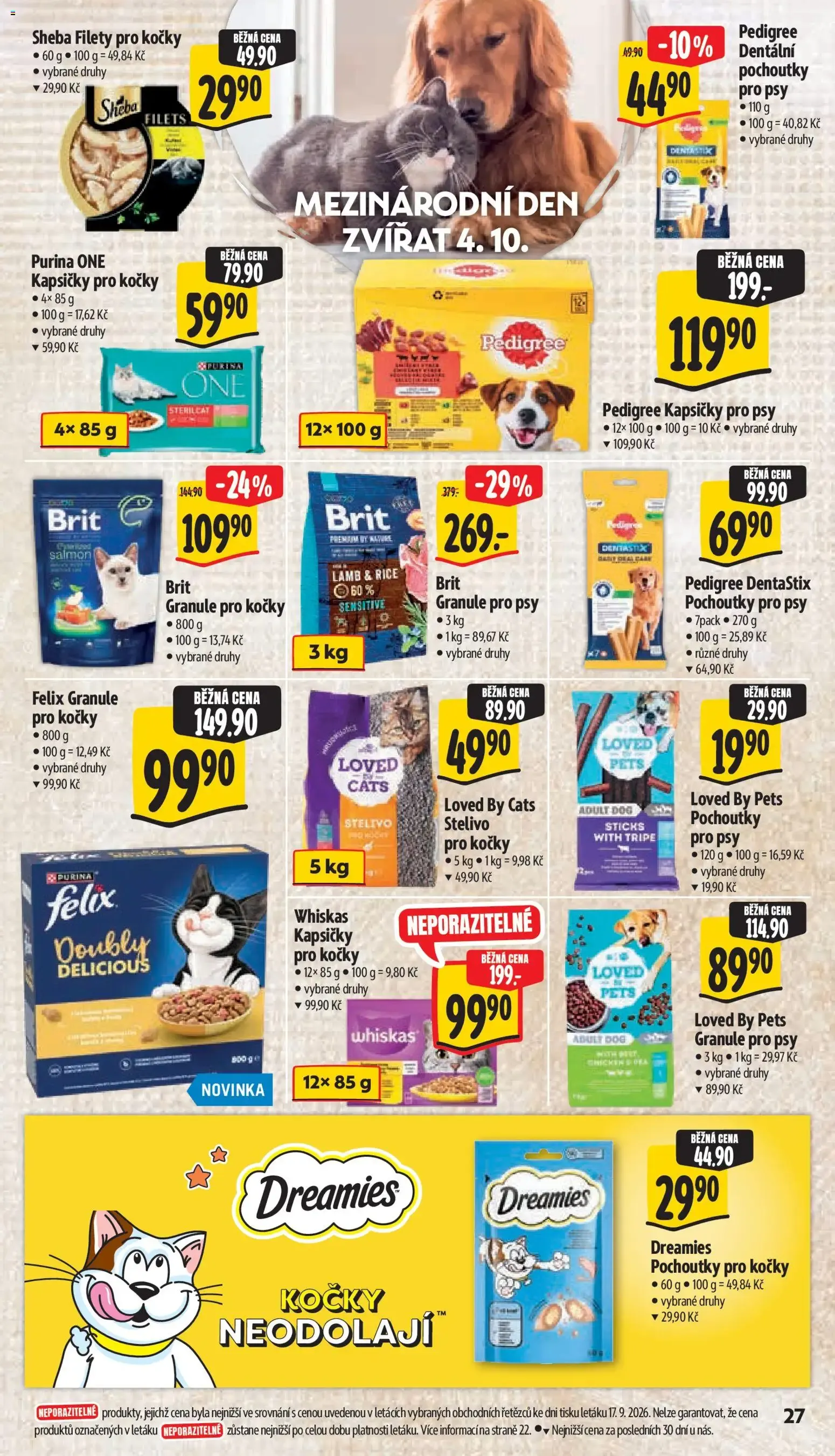 Albert leták - Supermarket od 23.09.2026 - Akční leták - 23. září 29. září 2026 - Page 35