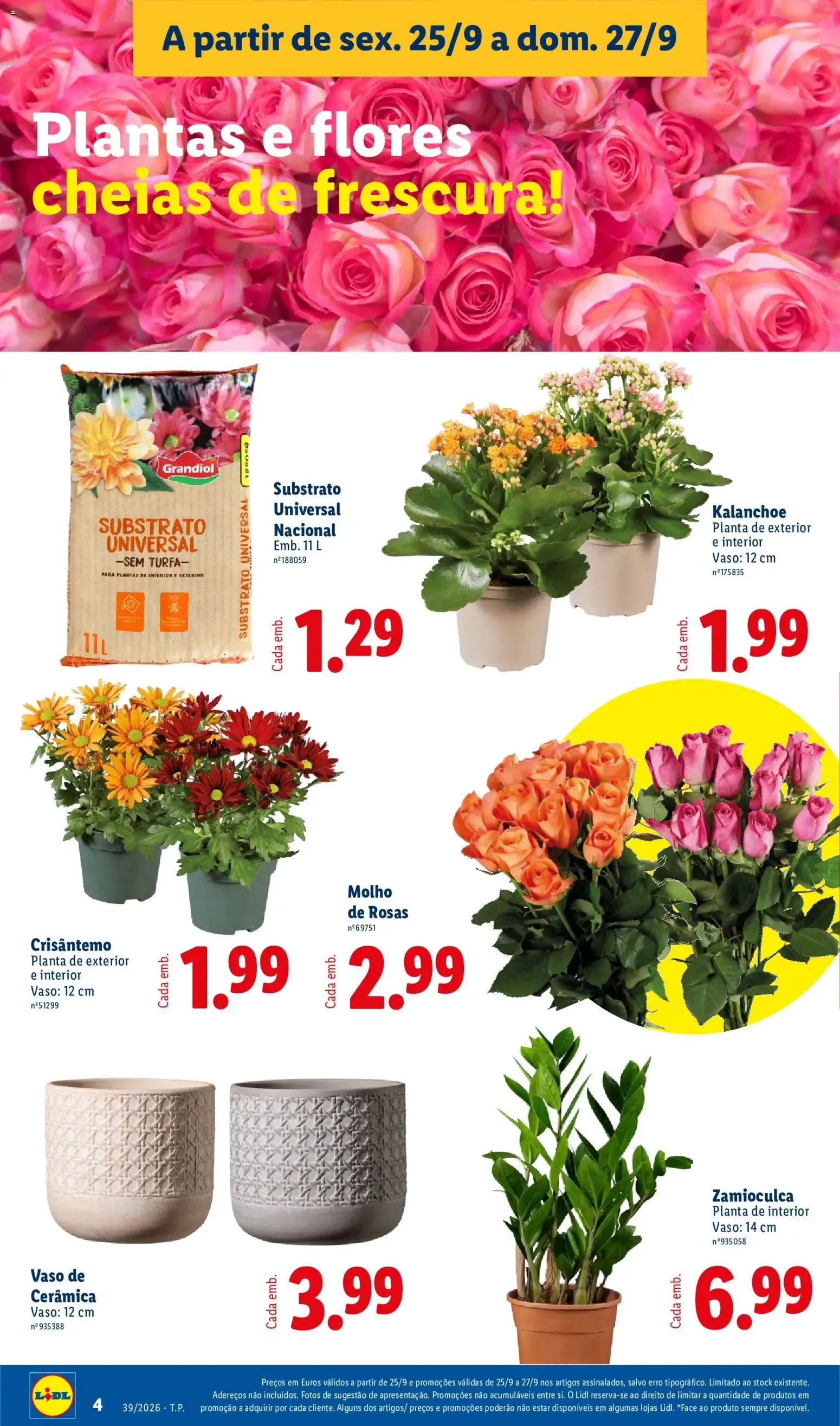 Folheto Lidl Promoções Fim de Semana » de 25/09/2026 - 27/09/2026 de 25 de setembro até 27 de setembro 2026 - Pagina 4