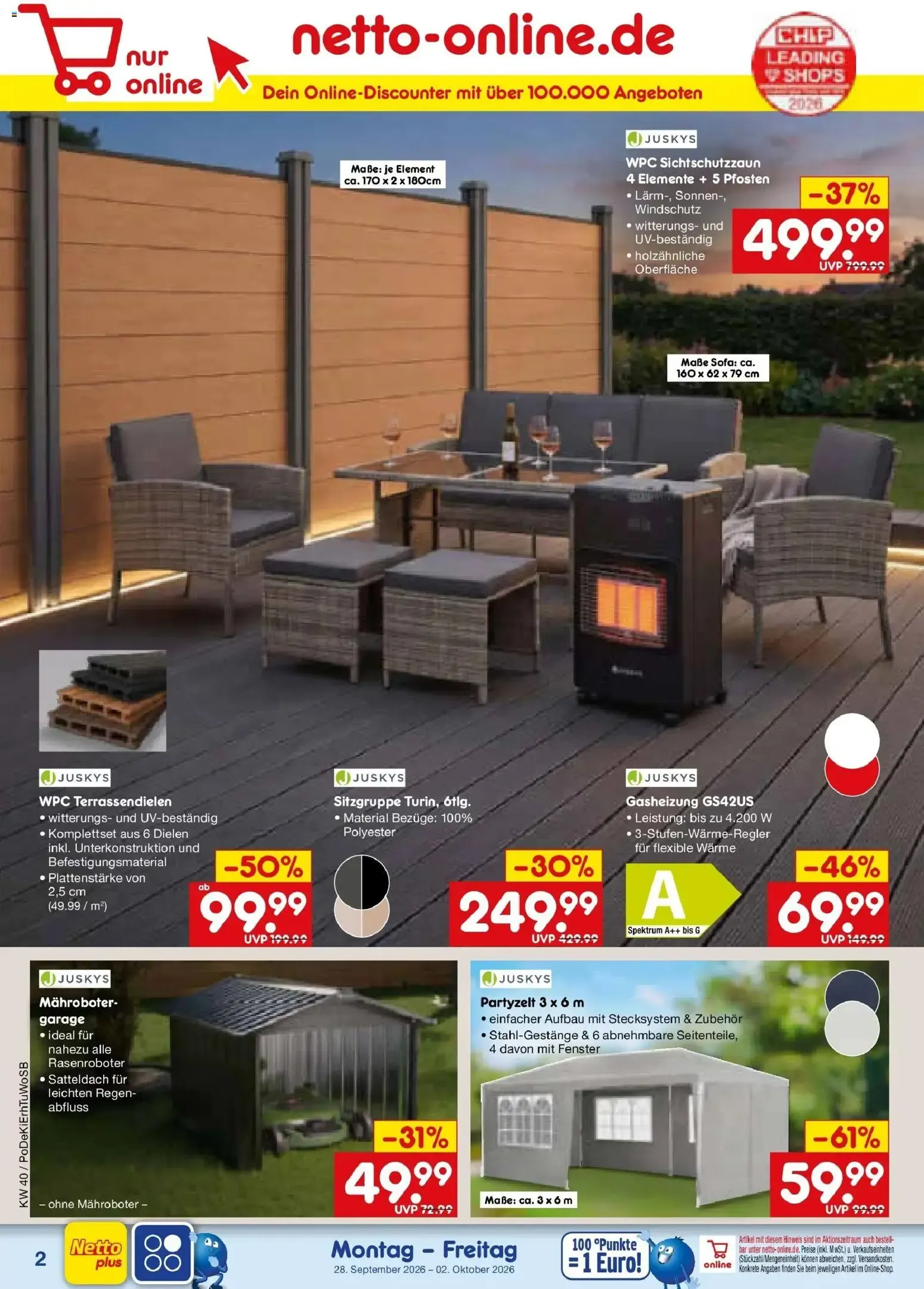 Netto Marken-Discount Prospekt (ab 28.09.2026) » Angebote von 28. September bis 2. Oktober 2026 - Prospekt seite 45