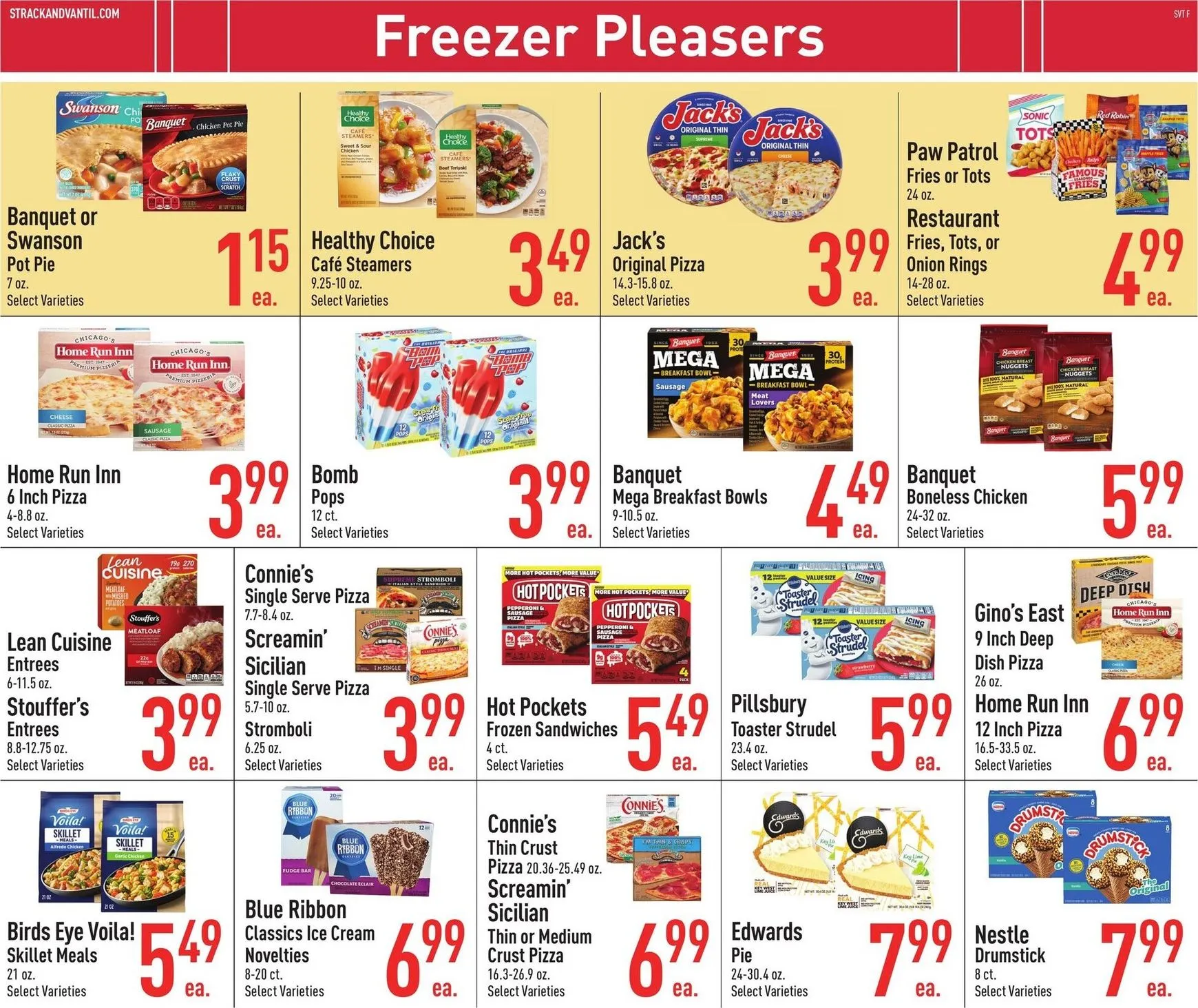 Weekly ad Current Strack & Van Til - July Savings Guide leaflet valid from Wednesday 07/01/2026 to Tuesday 08/04/2026 from July 1 to August 4 2026 - Page 4