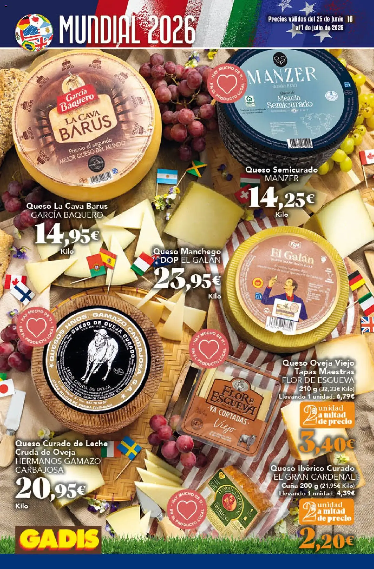 Catálogo de HAY MUCHO DE TI EN EL PRODUCTO LOCAL GADIS 25 de junio al 1 de julio 2026 - Página 10