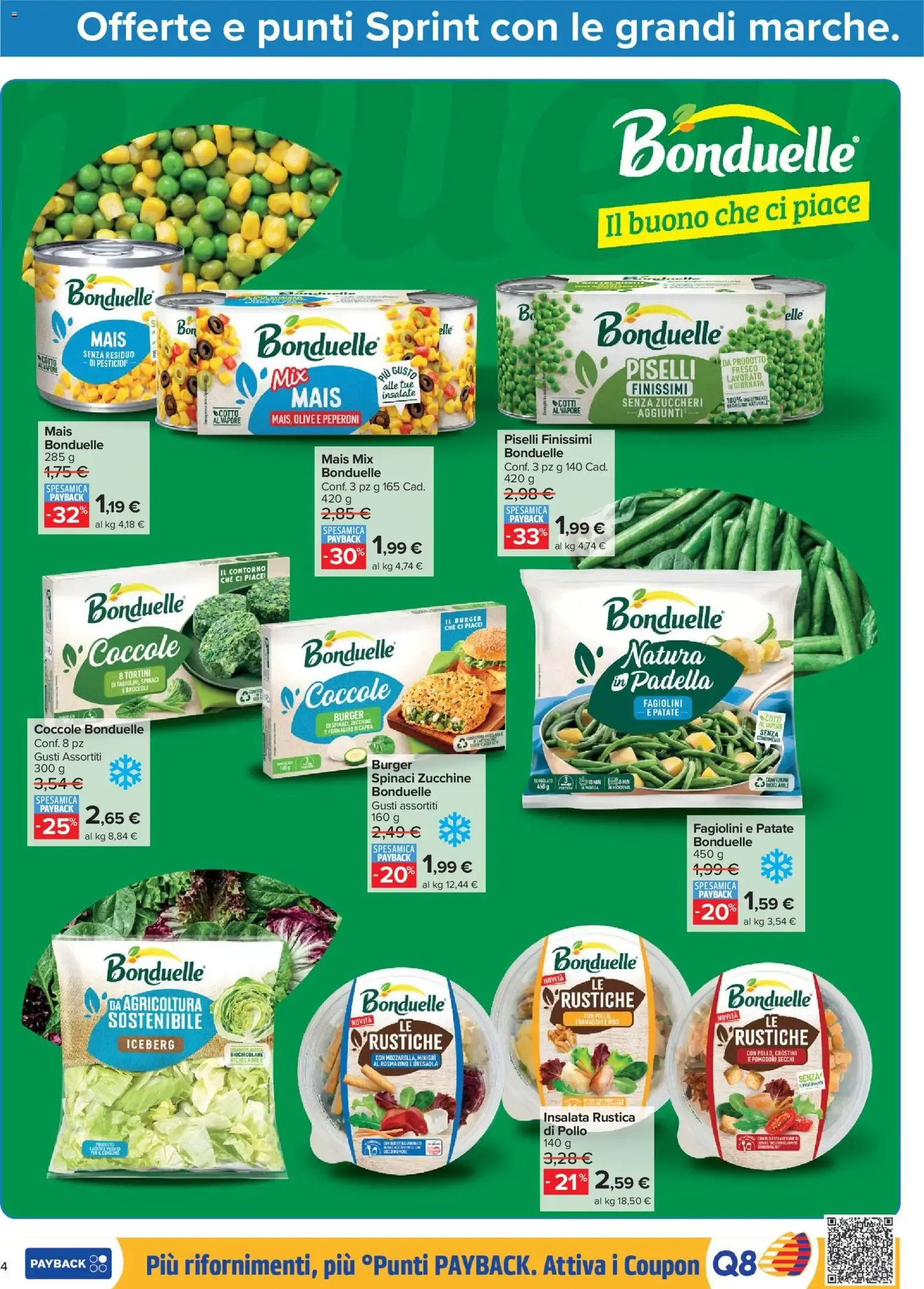 Nuovo Carrefour volantino Market - Punti Sprint Payback dal 16/06/2026 > offerte anteprima 🛍️ da 16 giugno a 29 giugno di 2026 - Pagina del volantino 4
