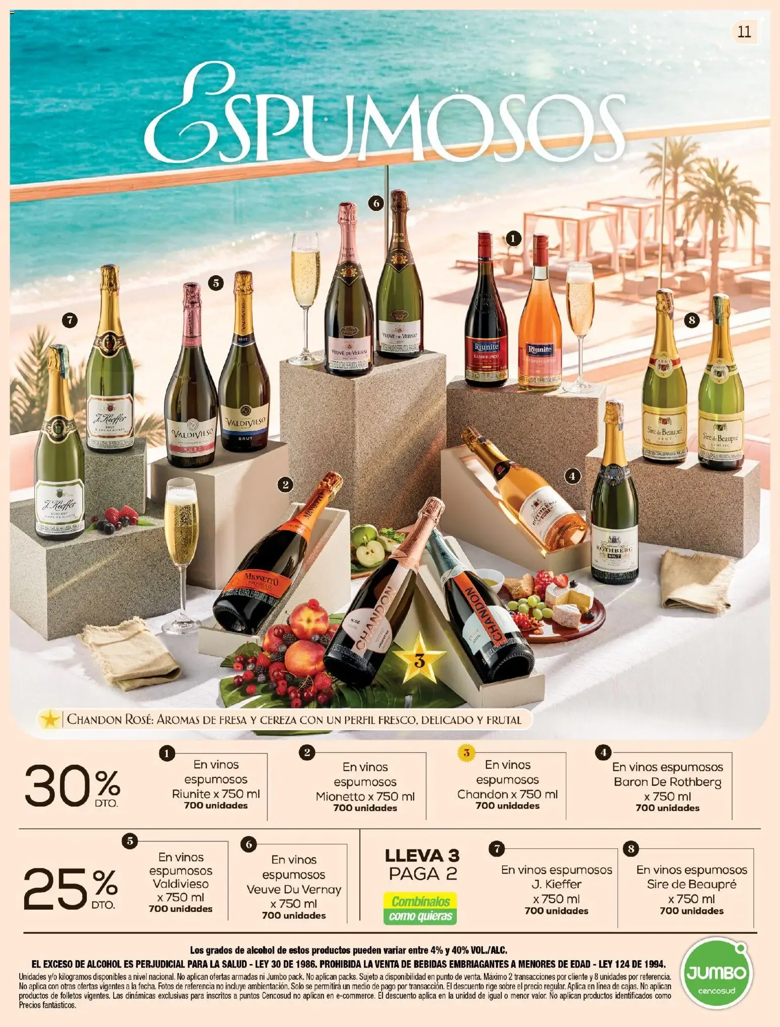 Catalogo de Jumbo catálogo VENDIMIA desde el 10/09/2026 > Revistas Septiembre 10 de septiembre al 30 de septiembre 2026 - Pag 11