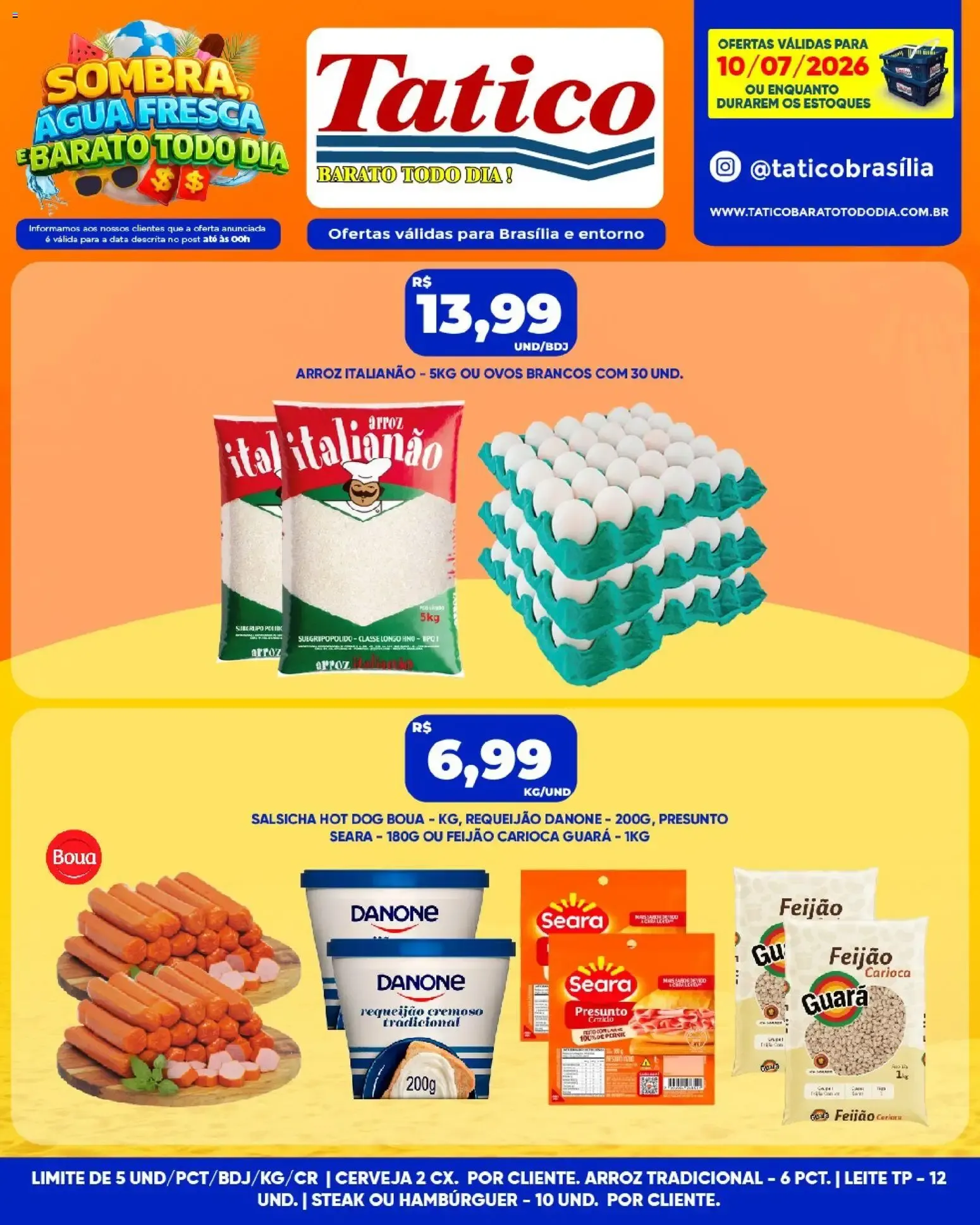 Encarte de Tatico ofertas do Dia de 10/07/2026 | Promoções Online 10 de julho até 10 de julho 2026 - Pagina 8